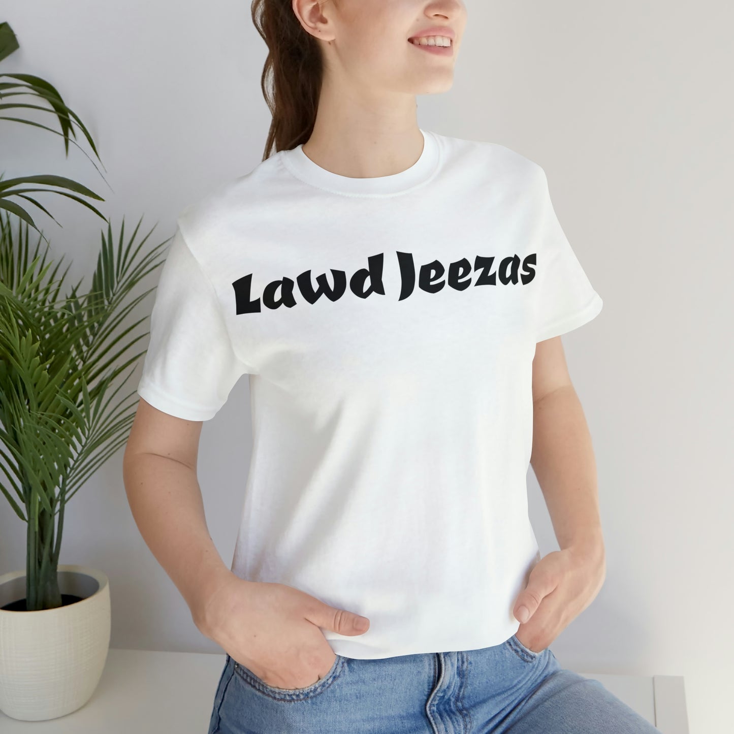 Carib DM Unisex Lawd Jeezas Short Sleeve Tee