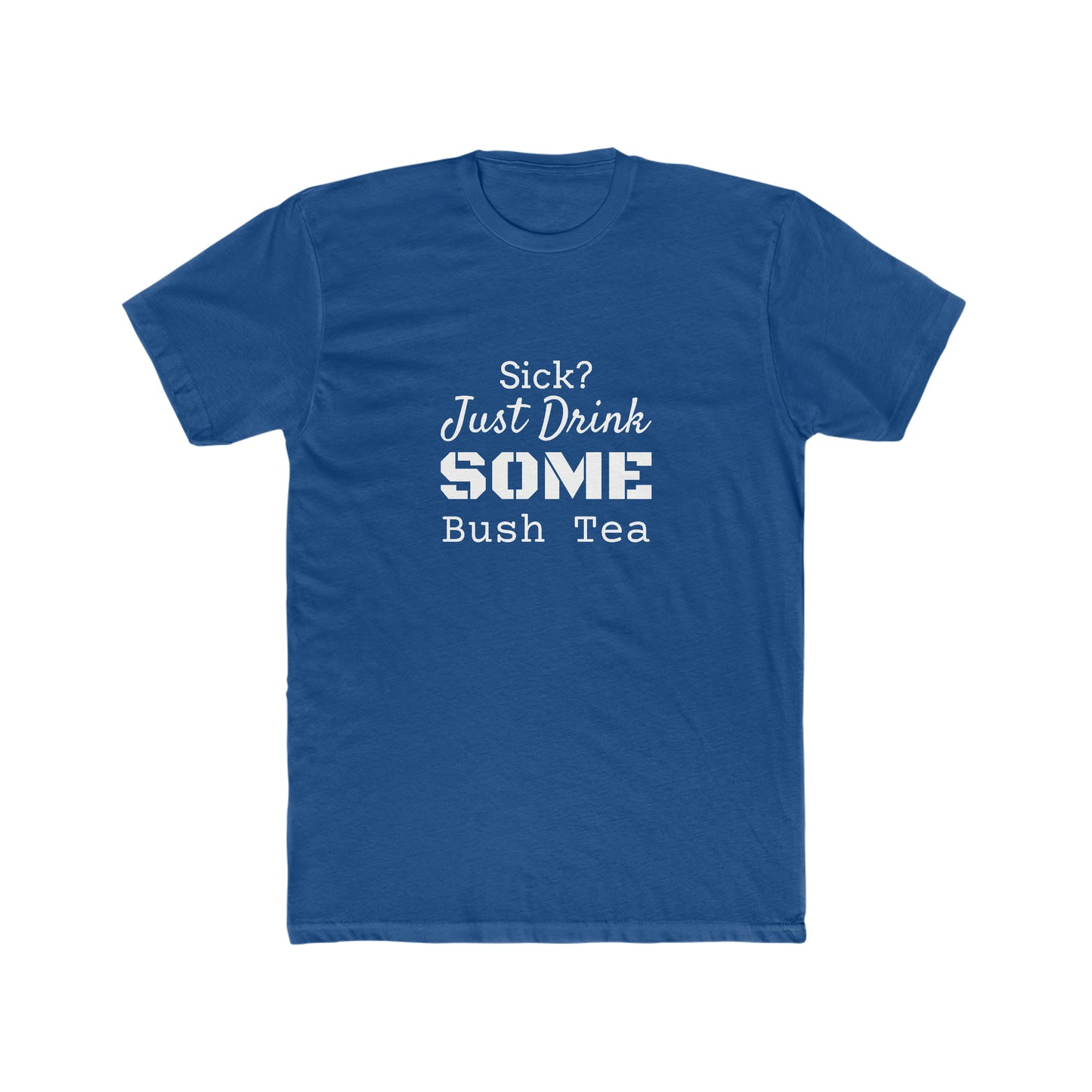 Carib Cotton Crew Tee