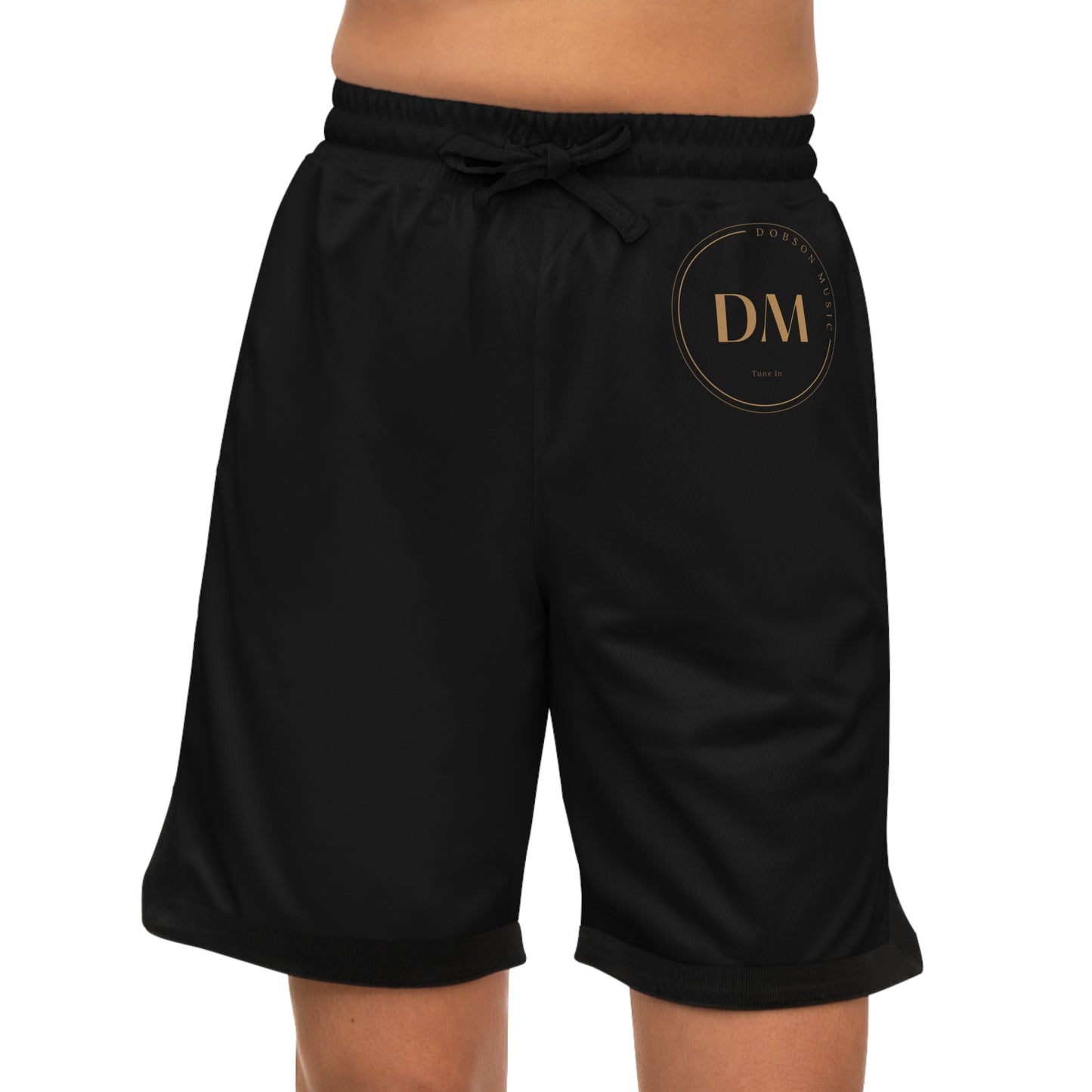 Basketball Rib Shorts (AOP)