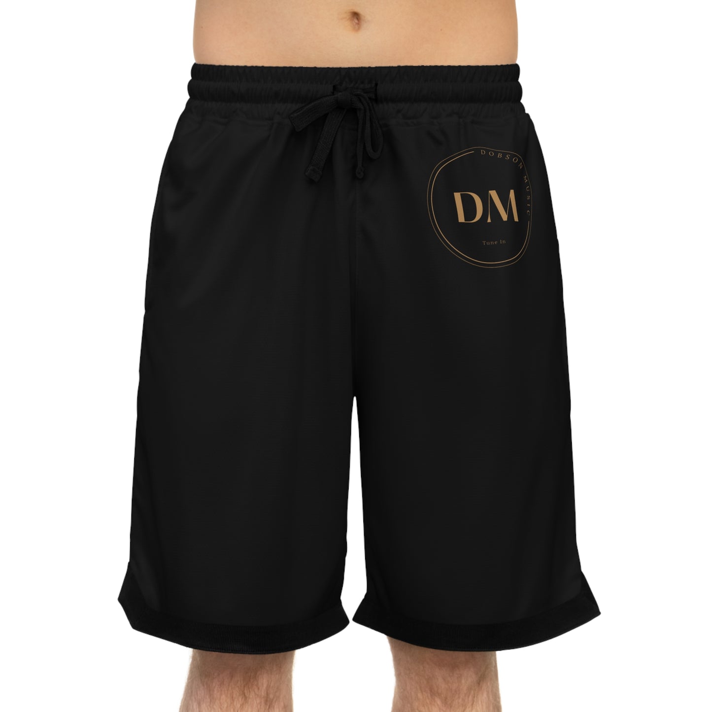 Basketball Rib Shorts (AOP)