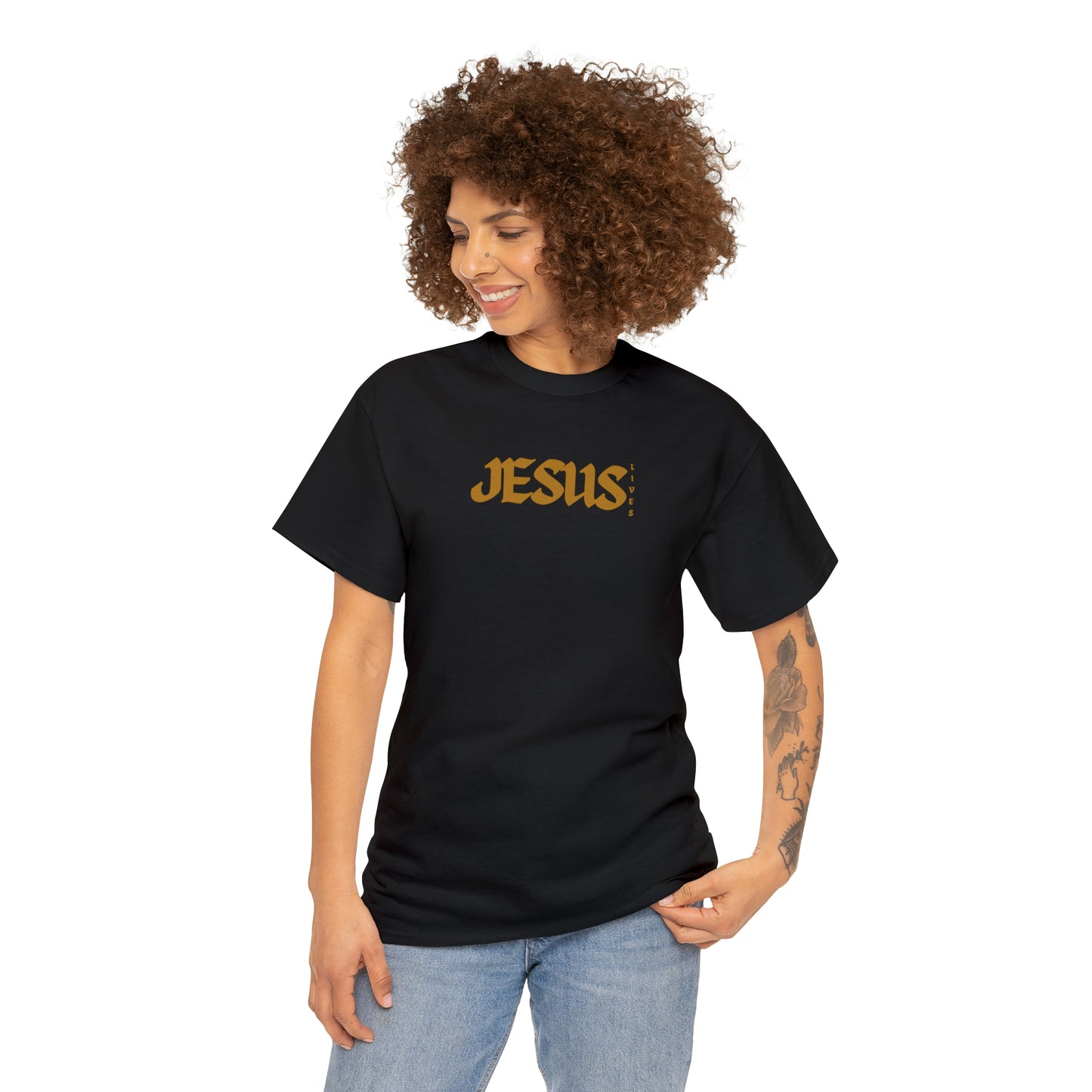 DM - Jesus Lives Unisex Heavy Cotton Tee