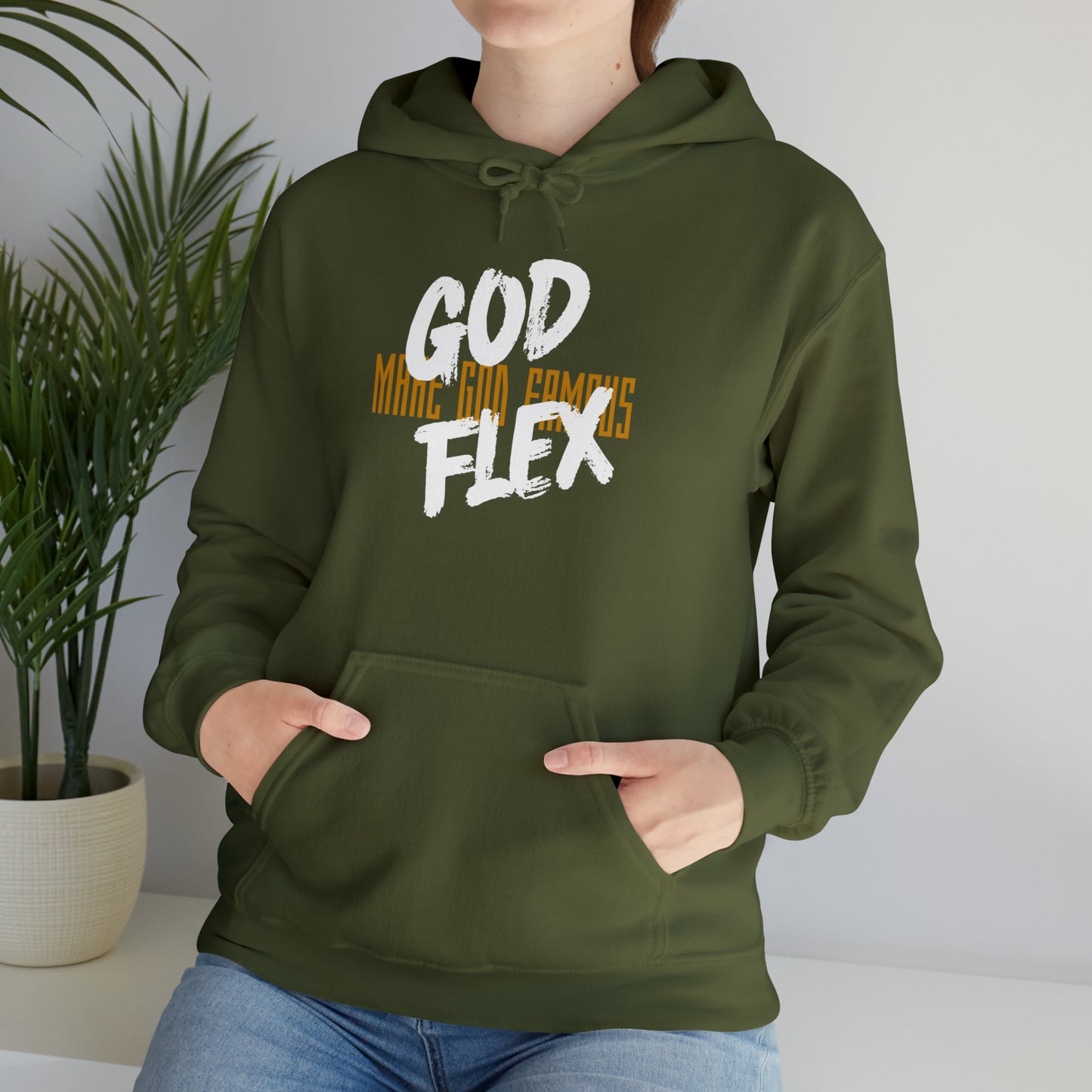 DM - Unisex MGF Hooded Sweatshirt