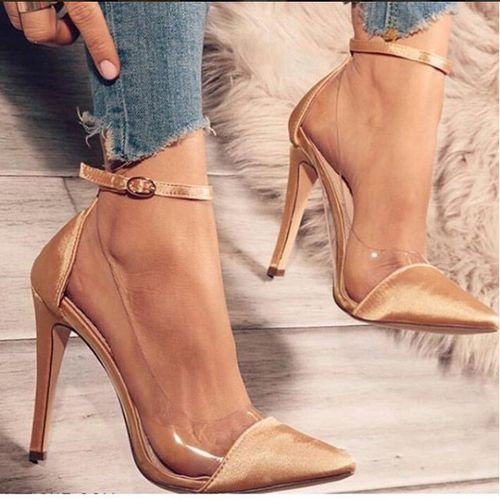 Fashion All-Match Stiletto Sandals