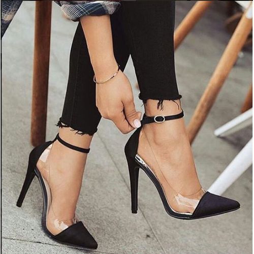 Fashion All-Match Stiletto Sandals