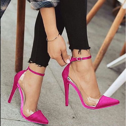 Fashion All-Match Stiletto Sandals