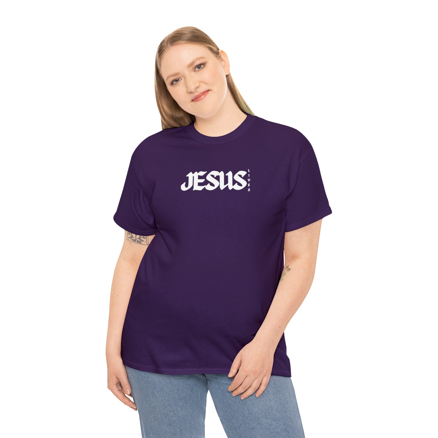 DM - Jesus Lives Unisex Heavy Cotton Tee