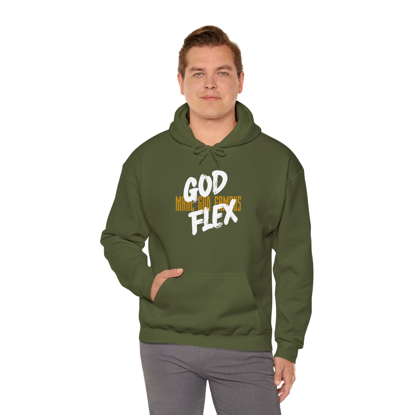 DM - Unisex MGF Hooded Sweatshirt