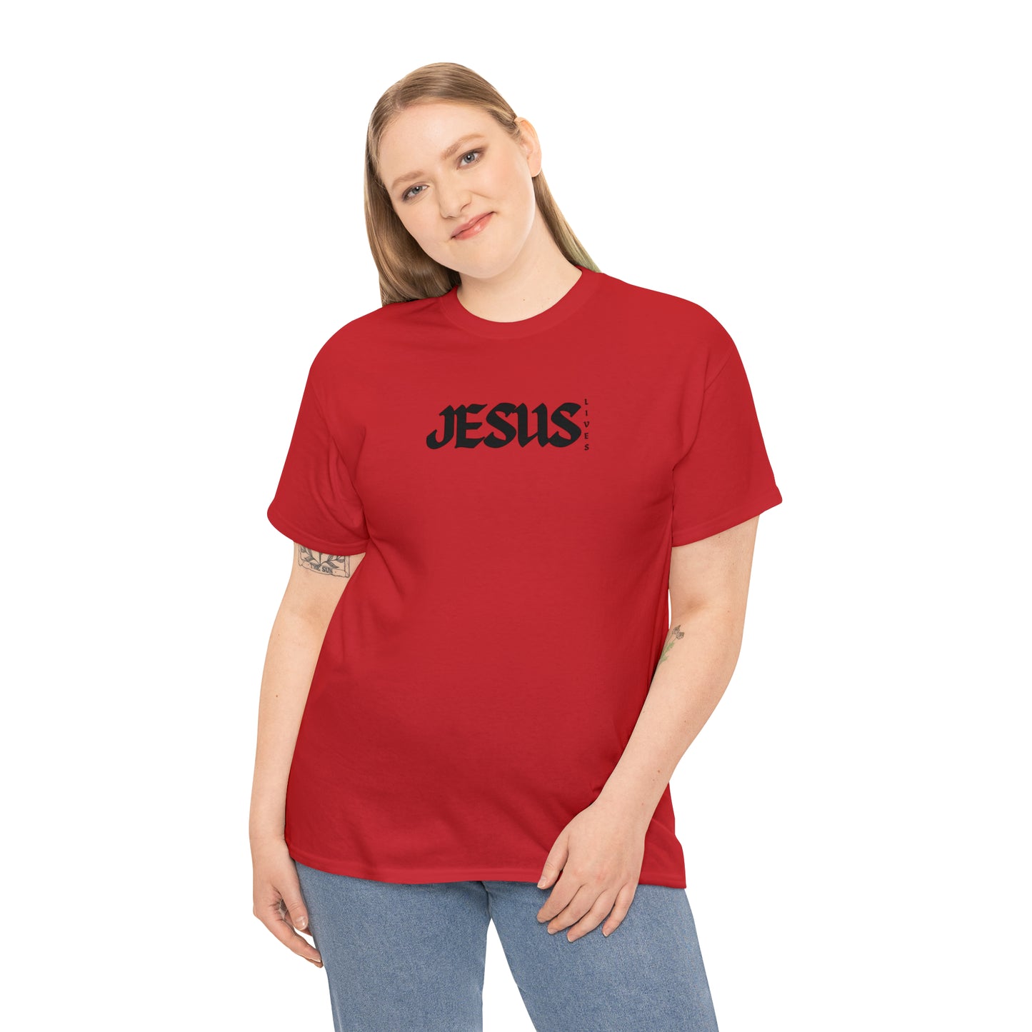 DM - Jesus Lives Unisex Heavy Cotton Tee