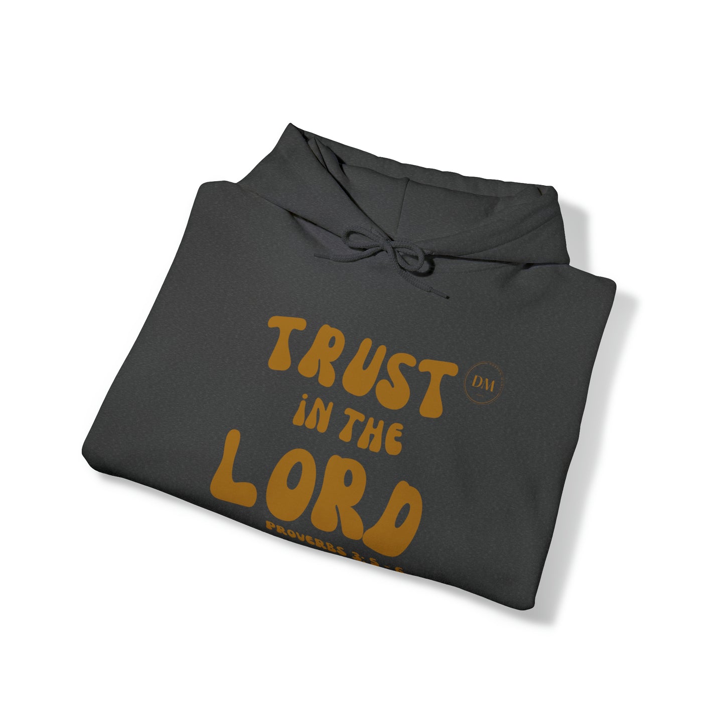 DM - Trust In The Lord Unisex Hooded Sweatshirt