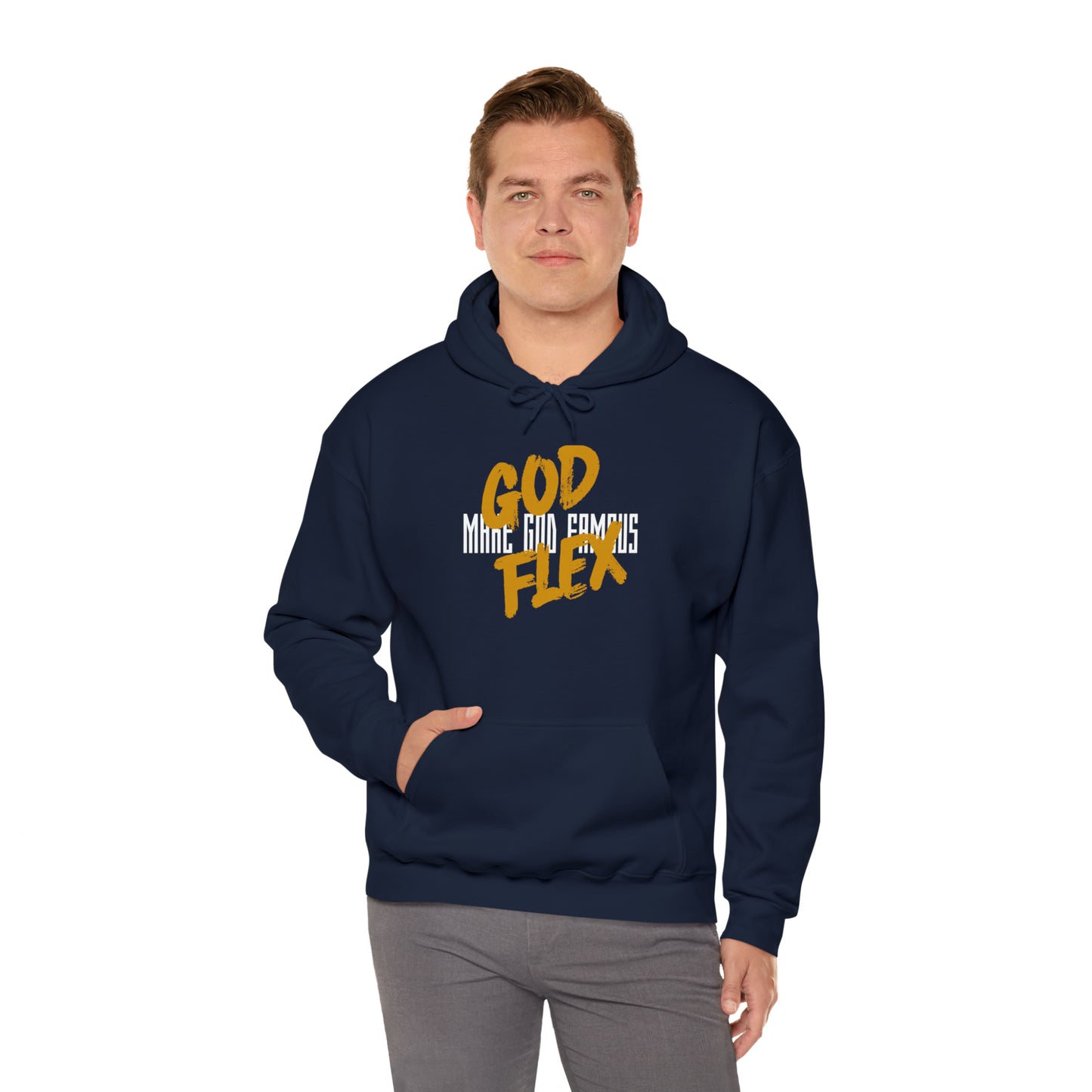 DM - Unisex MGF Hooded Sweatshirt