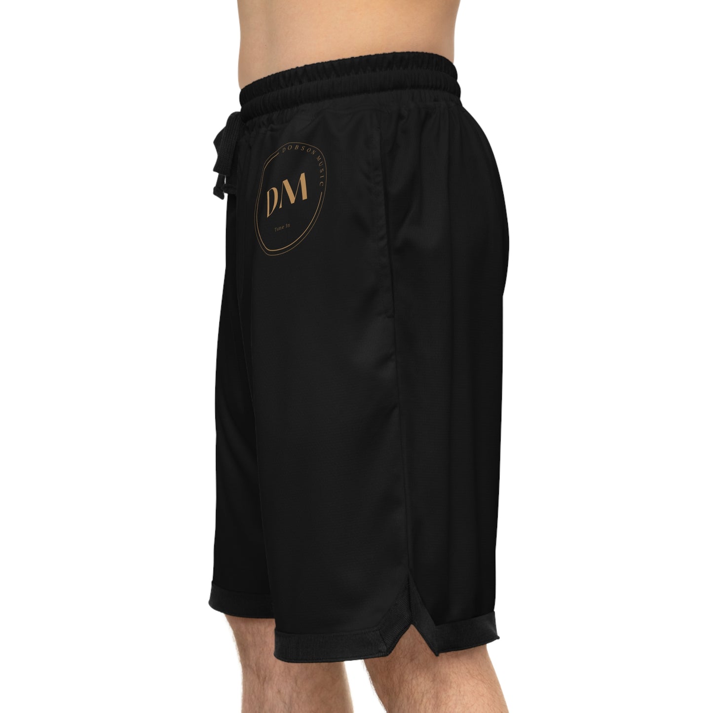 Basketball Rib Shorts (AOP)