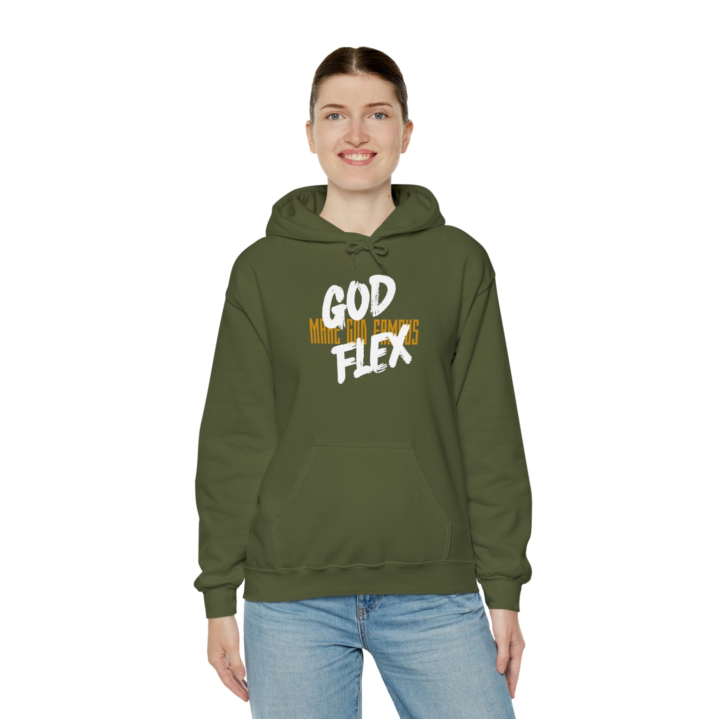 DM - Unisex MGF Hooded Sweatshirt