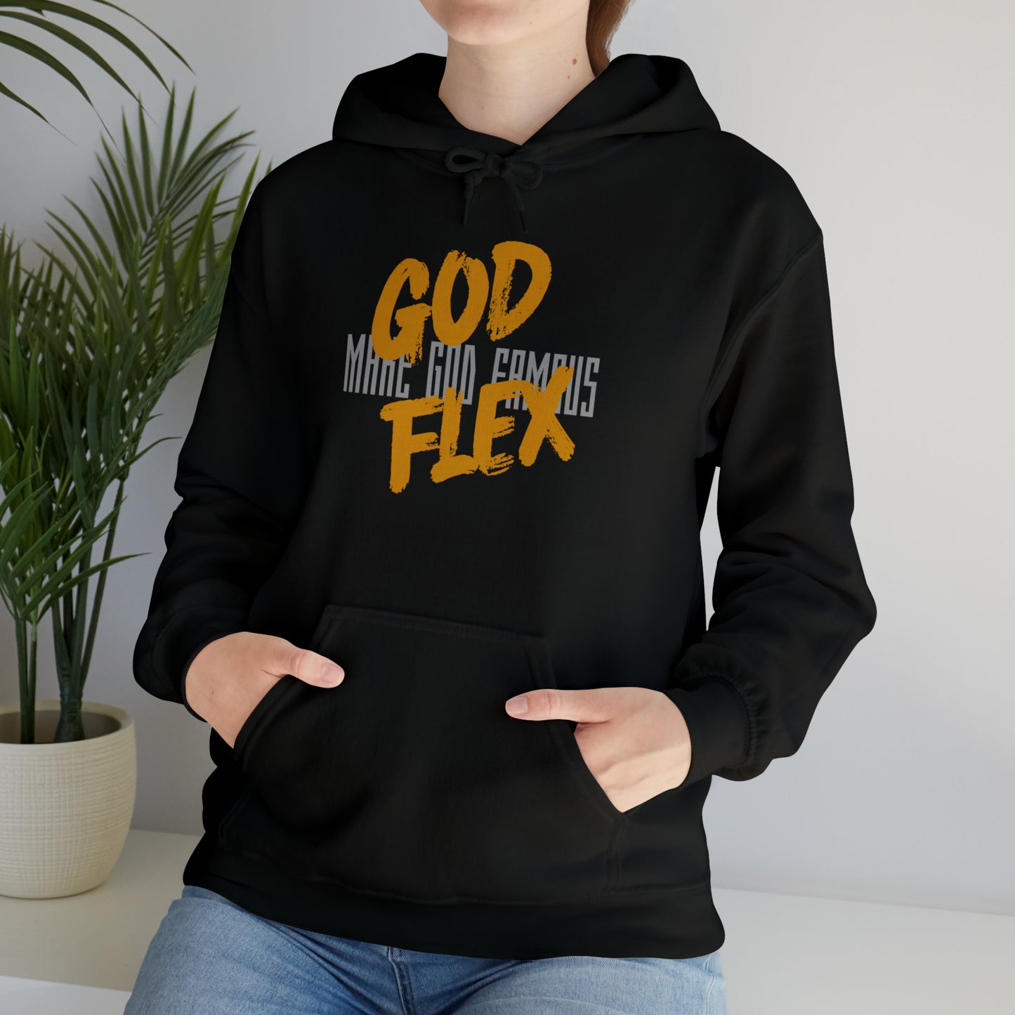 DM - Unisex MGF Hooded Sweatshirt