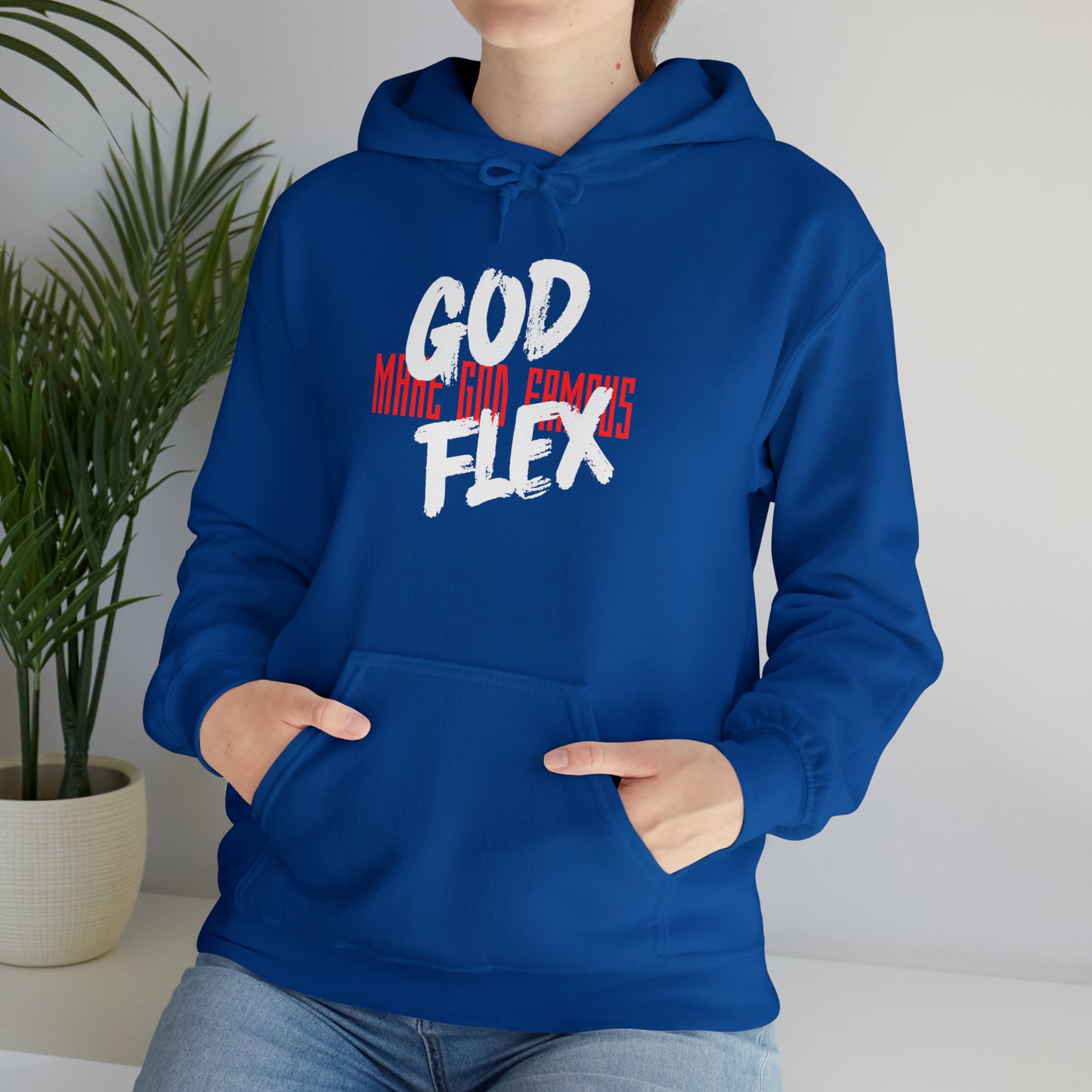 DM - Unisex MGF Hooded Sweatshirt