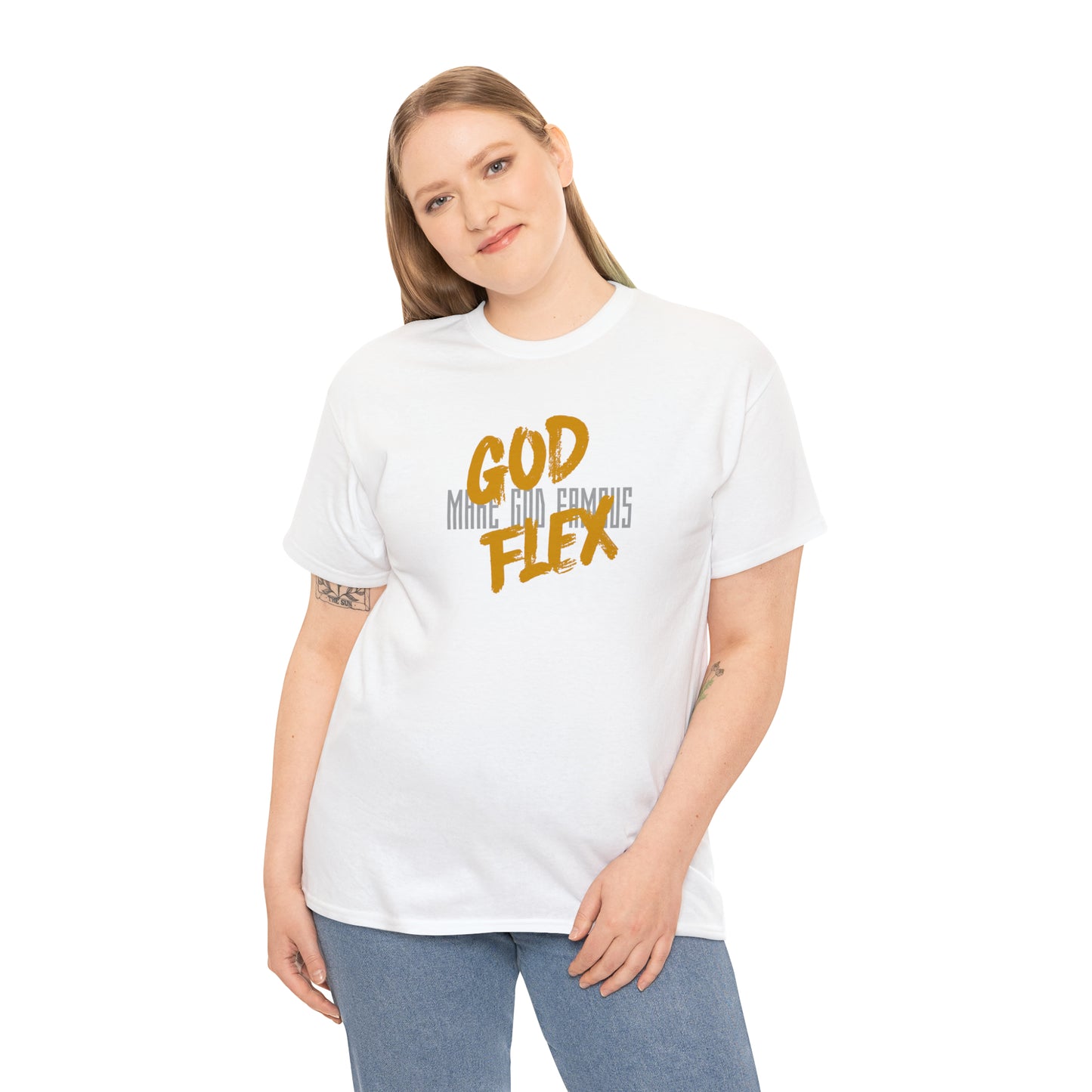 DM - MGF Unisex Heavy Cotton Tee