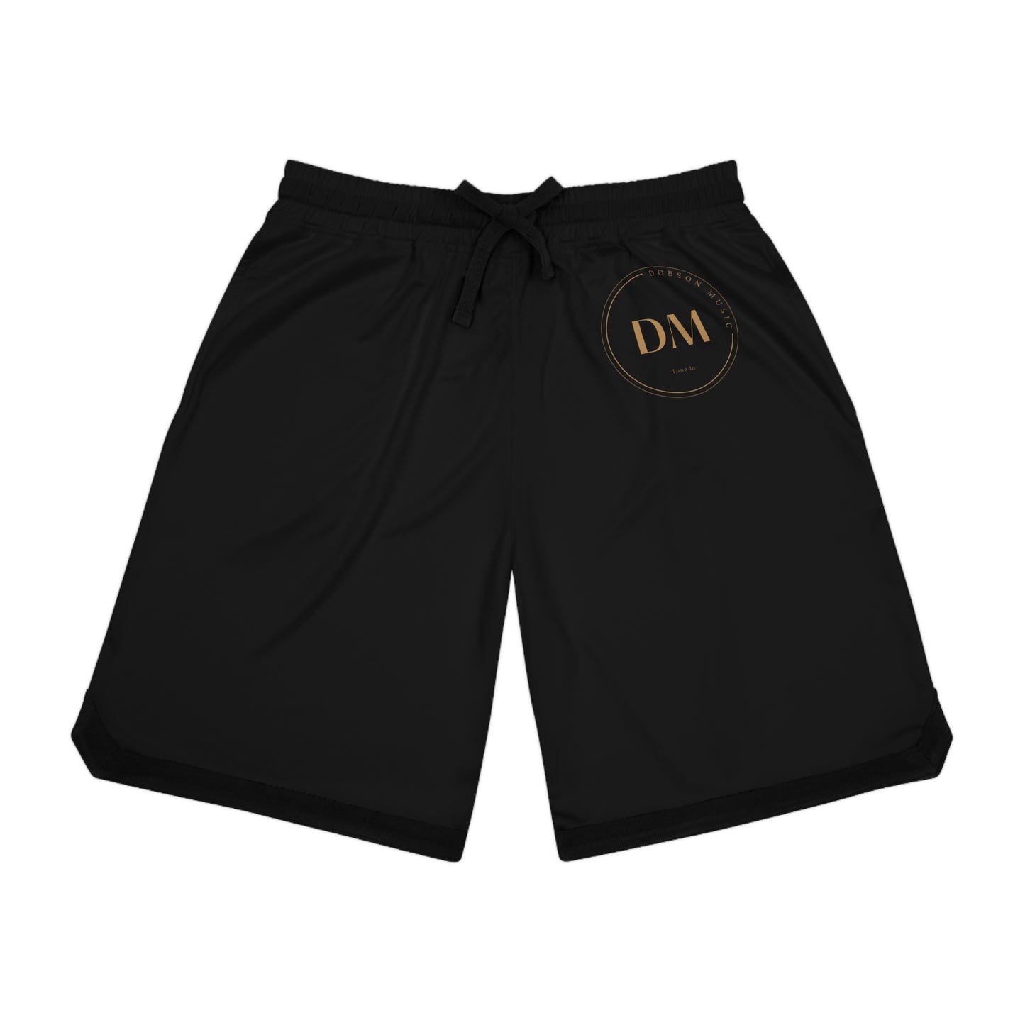 Basketball Rib Shorts (AOP)