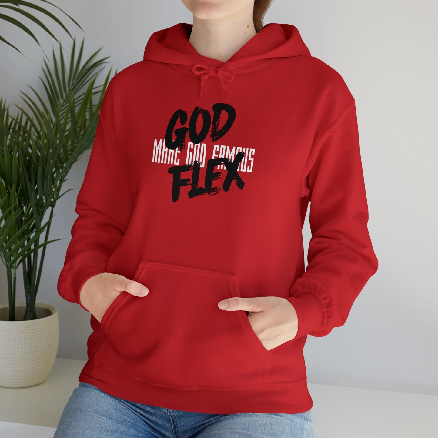 DM - Unisex MGF Hooded Sweatshirt