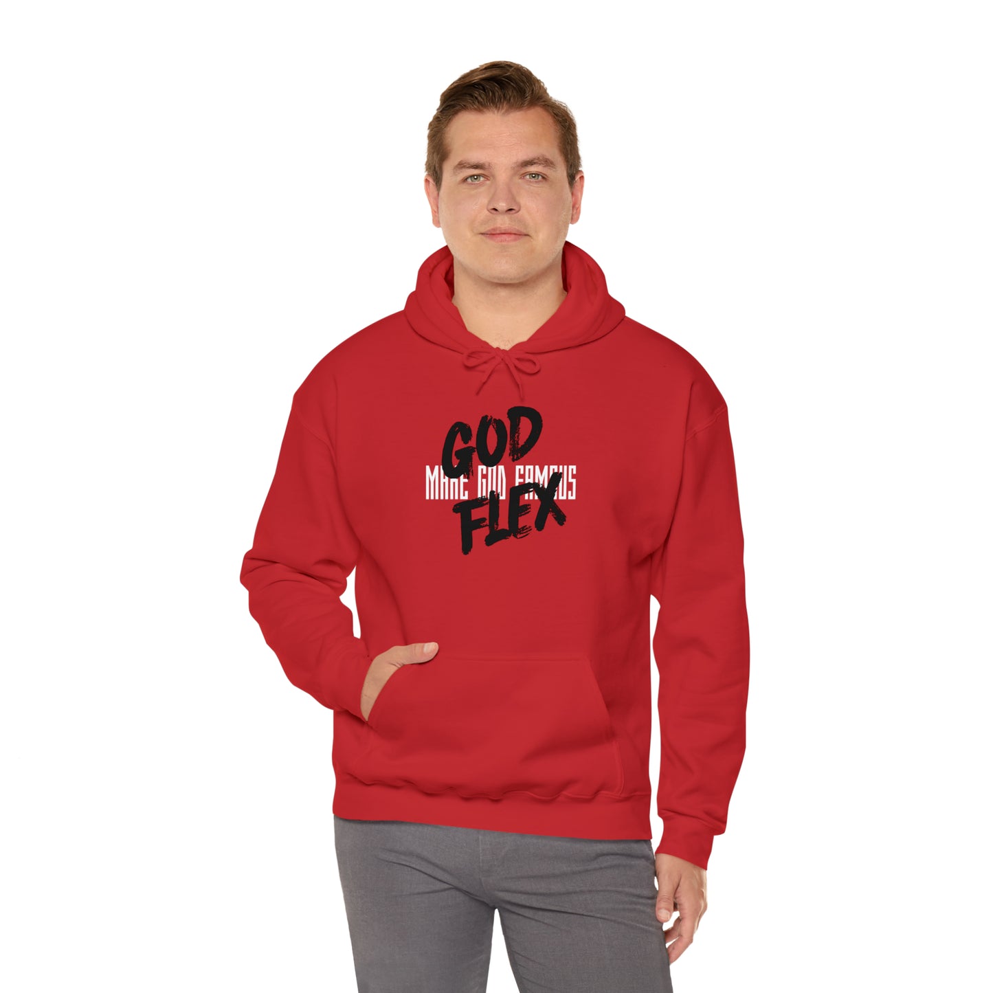 DM - Unisex MGF Hooded Sweatshirt