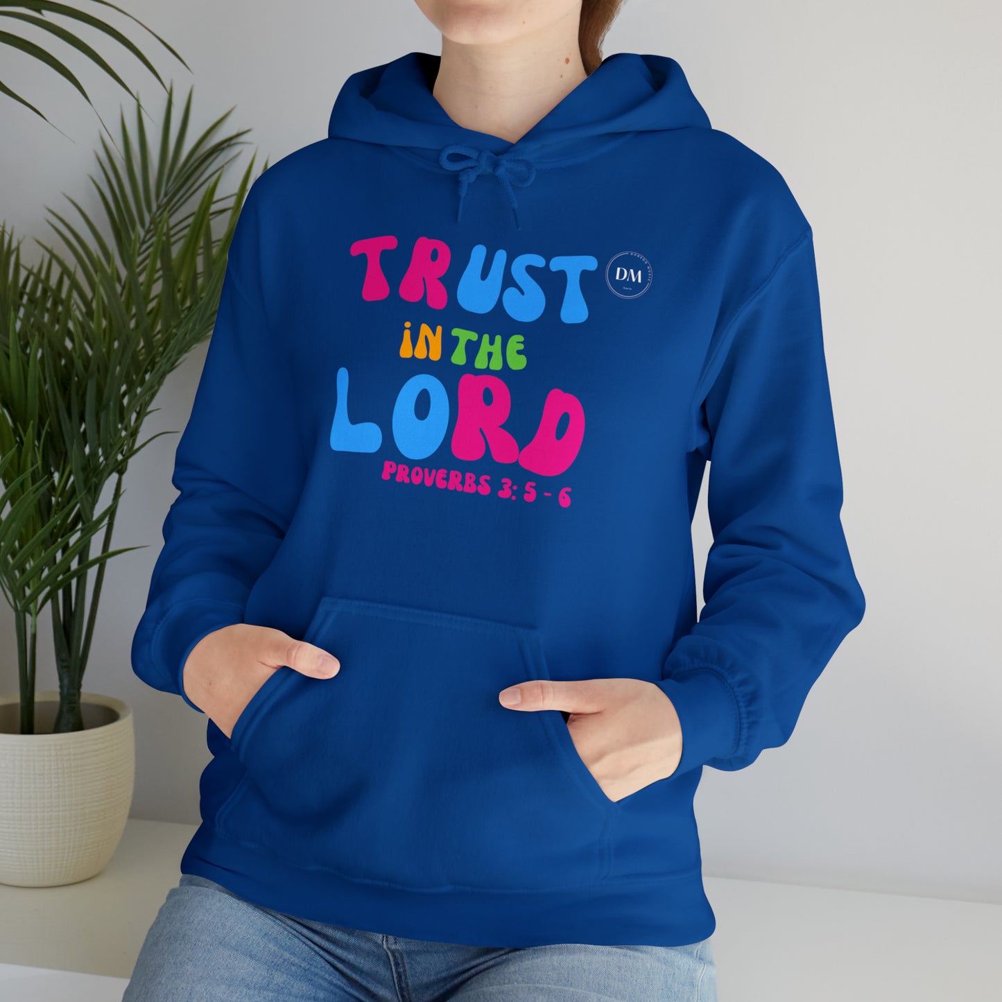 DM - Trust In The Lord Unisex Hooded Sweatshirt