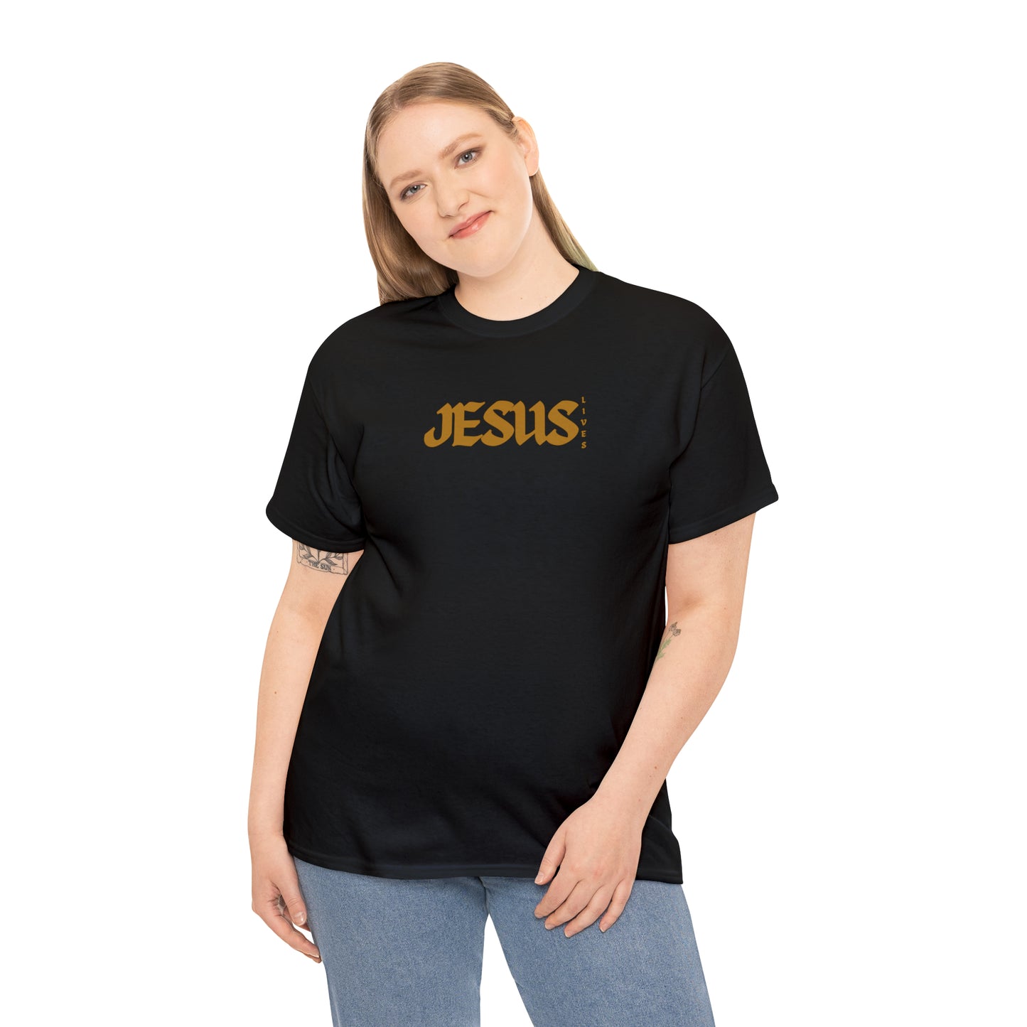 DM - Jesus Lives Unisex Heavy Cotton Tee