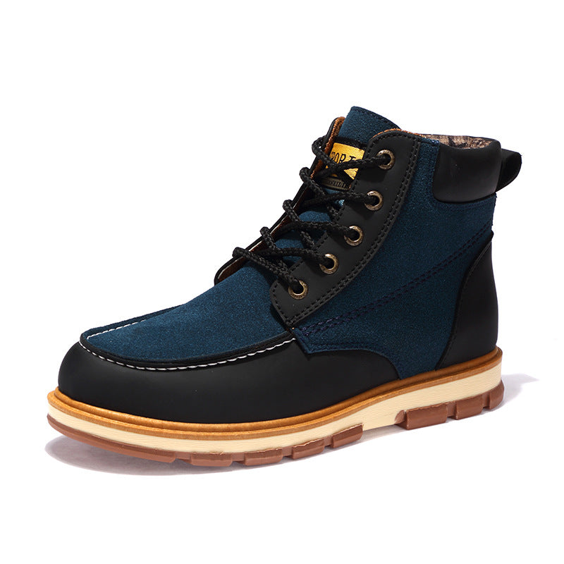 Men's high-top tooling shoes