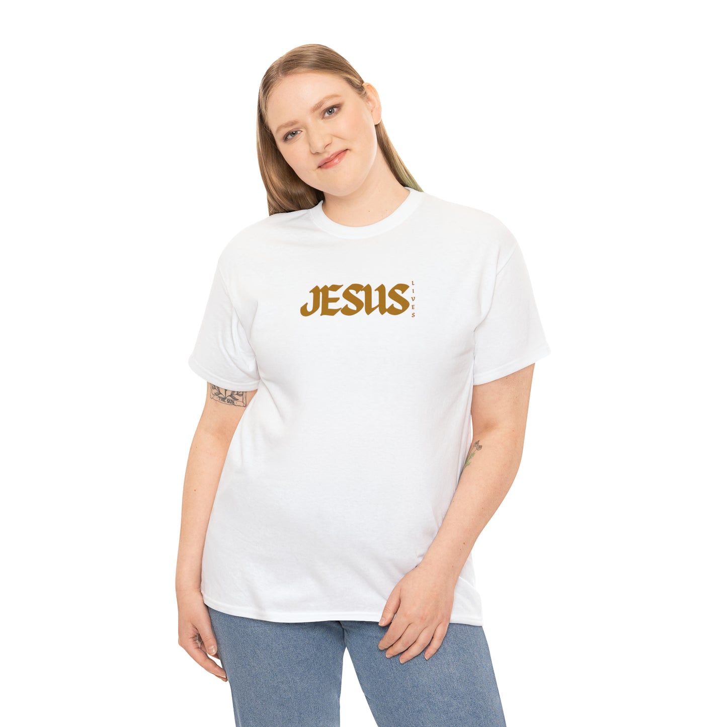 DM - Jesus Lives Unisex Heavy Cotton Tee