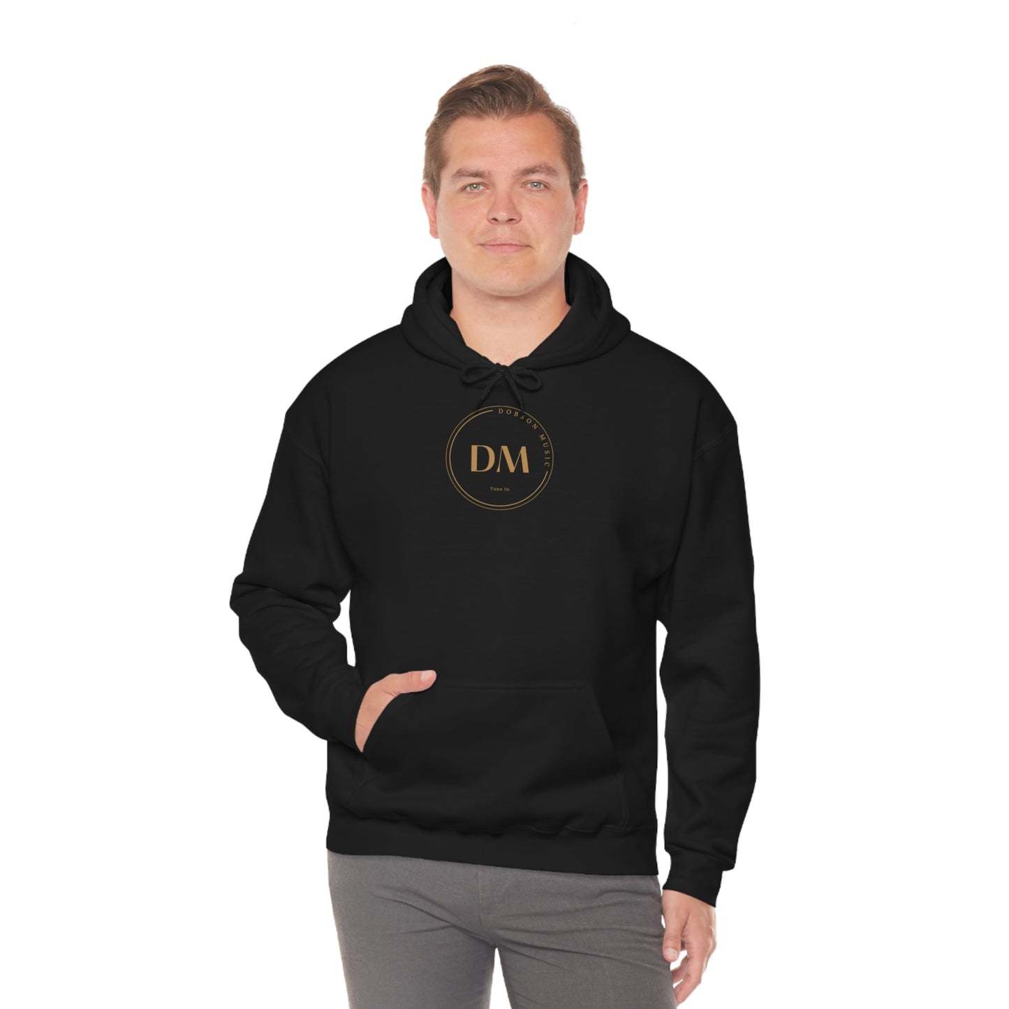 DM Unisex Heavy Blend™ Hooded Sweatshirt