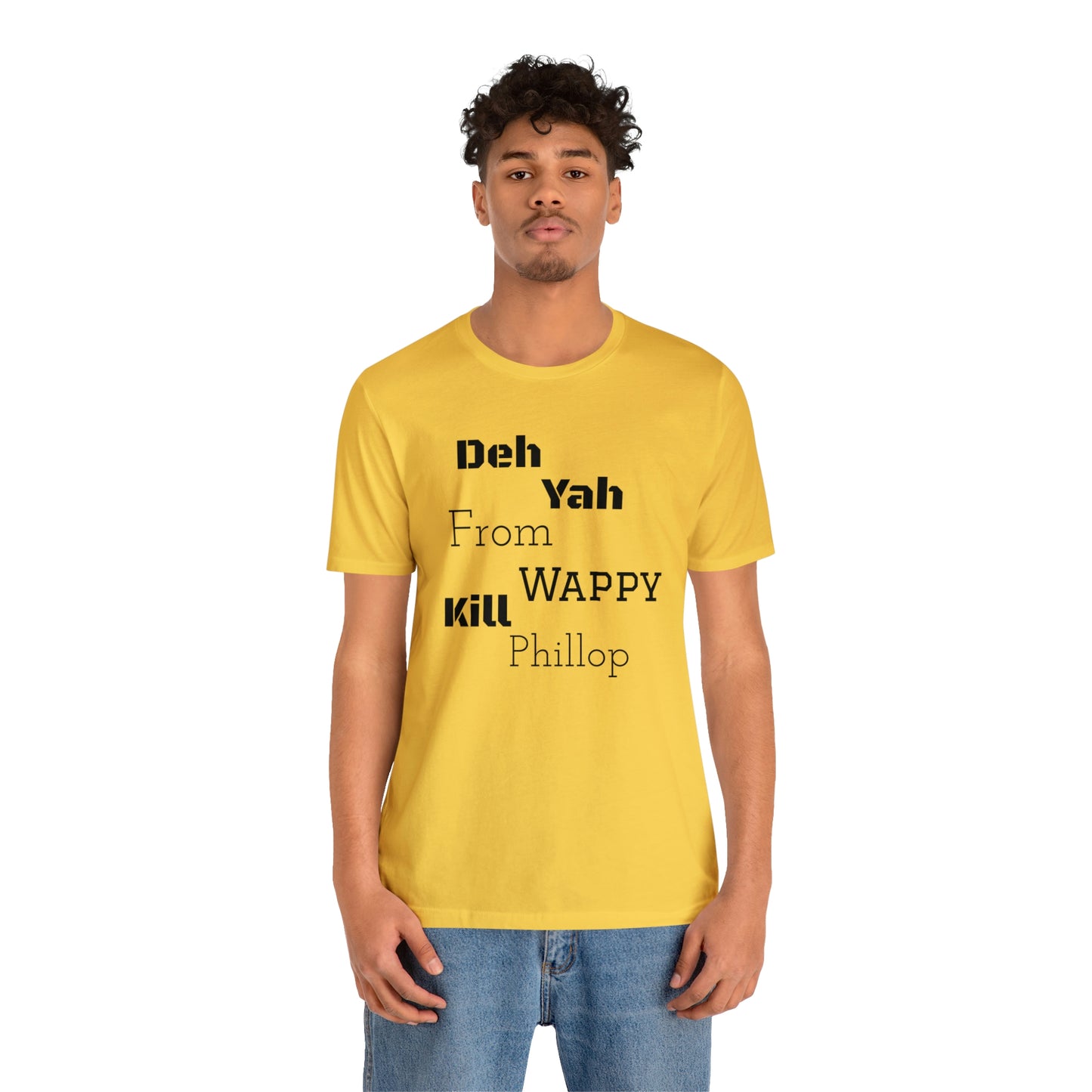 Carib "Wappy Kill Phillop" Unisex Short Sleeve Tee