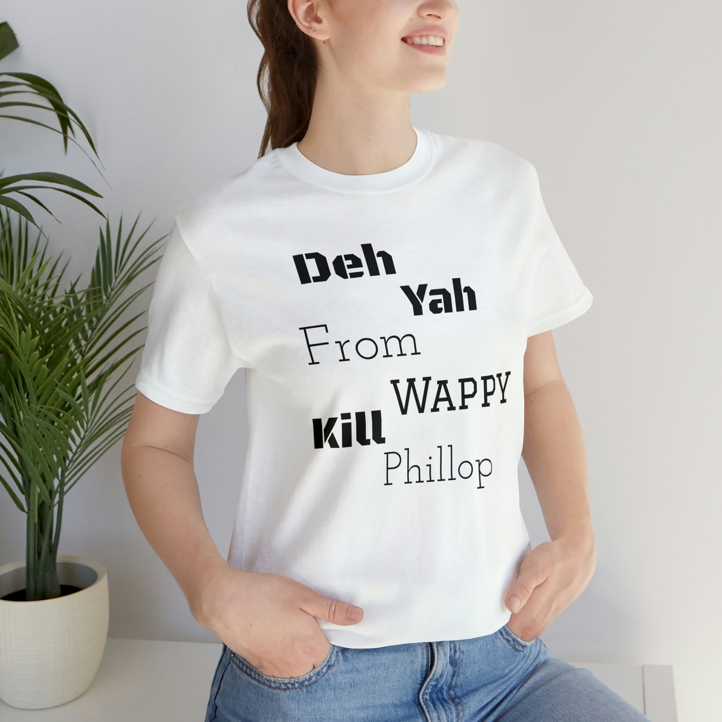 Carib "Wappy Kill Phillop" Unisex Short Sleeve Tee