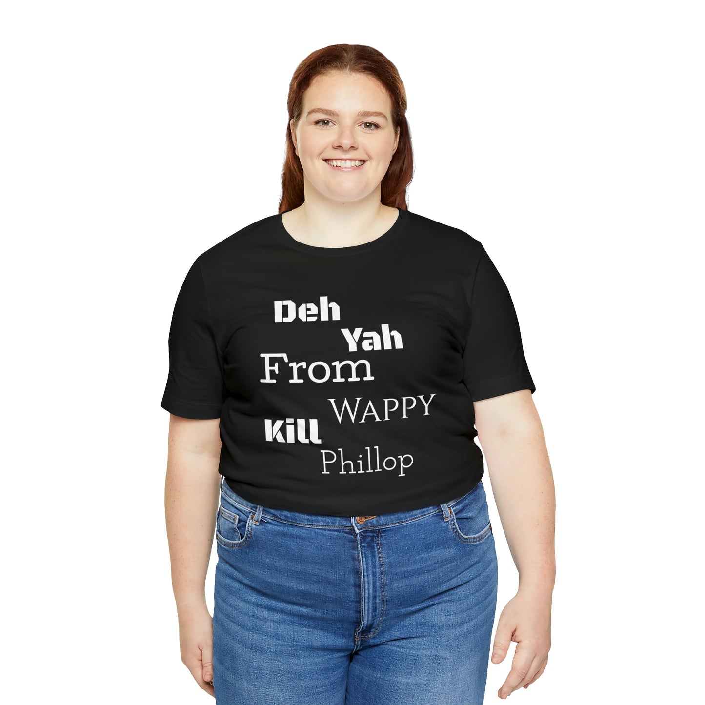 Carib "Wappy Kill Phillop" Unisex Short Sleeve Tee