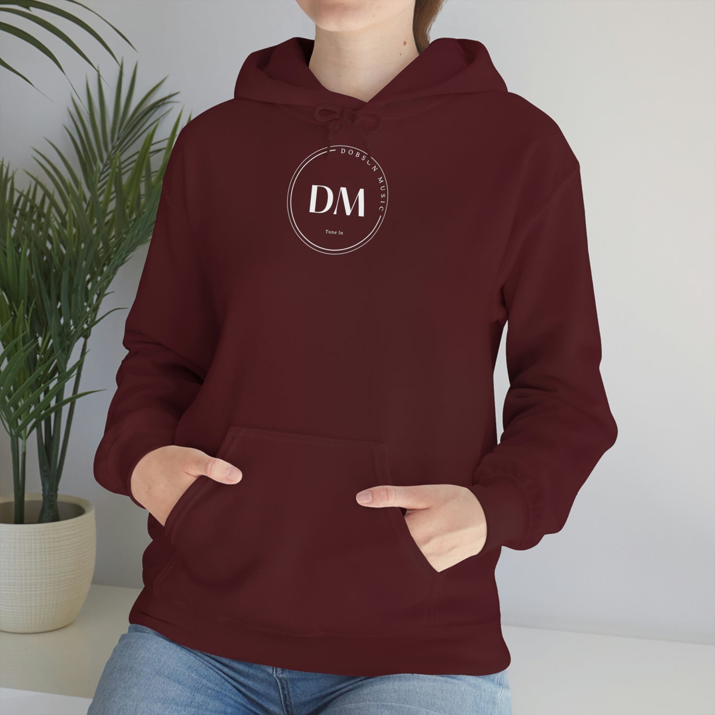 DM Unisex Heavy Blend™ Hooded Sweatshirt