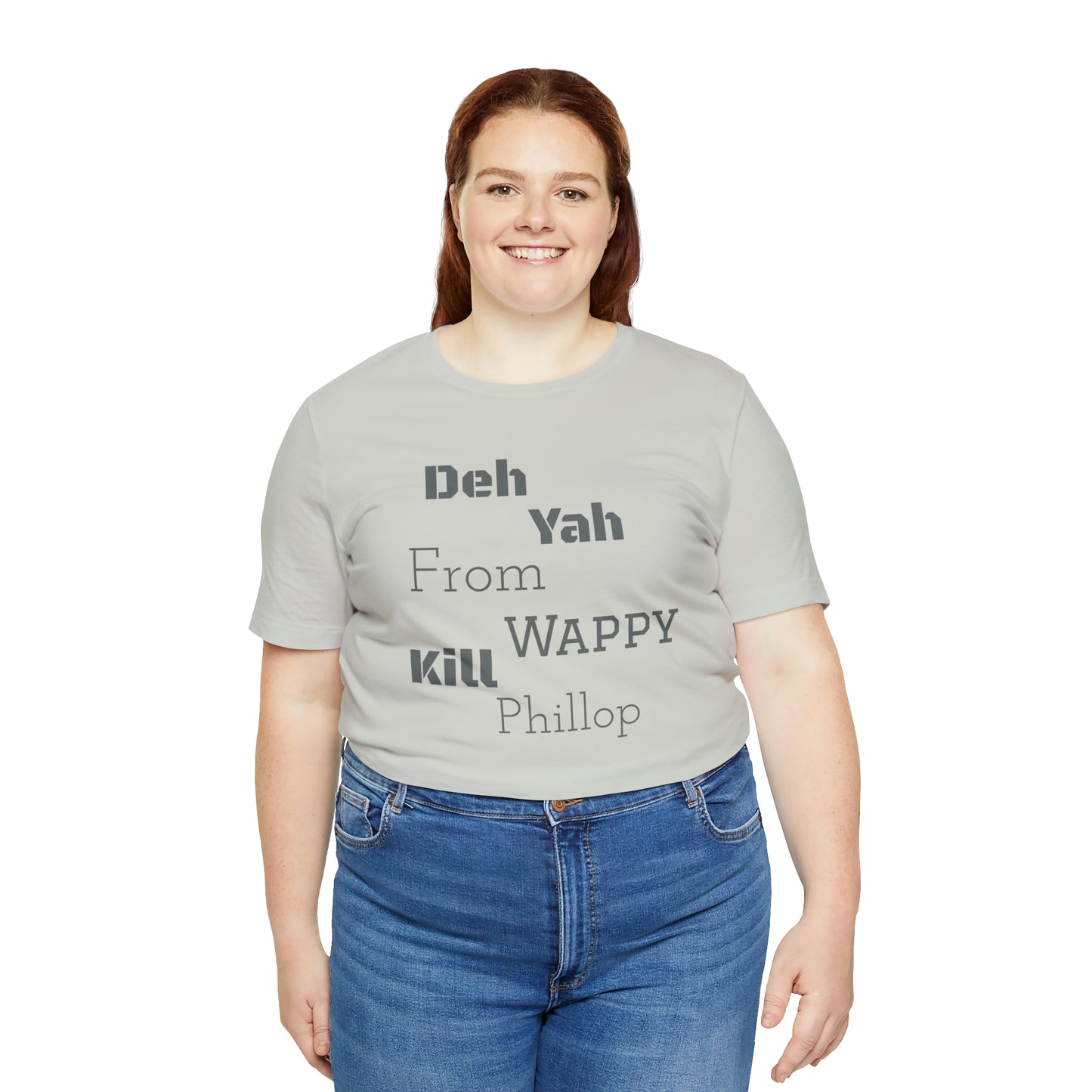 Carib "Wappy Kill Phillop" Unisex Short Sleeve Tee