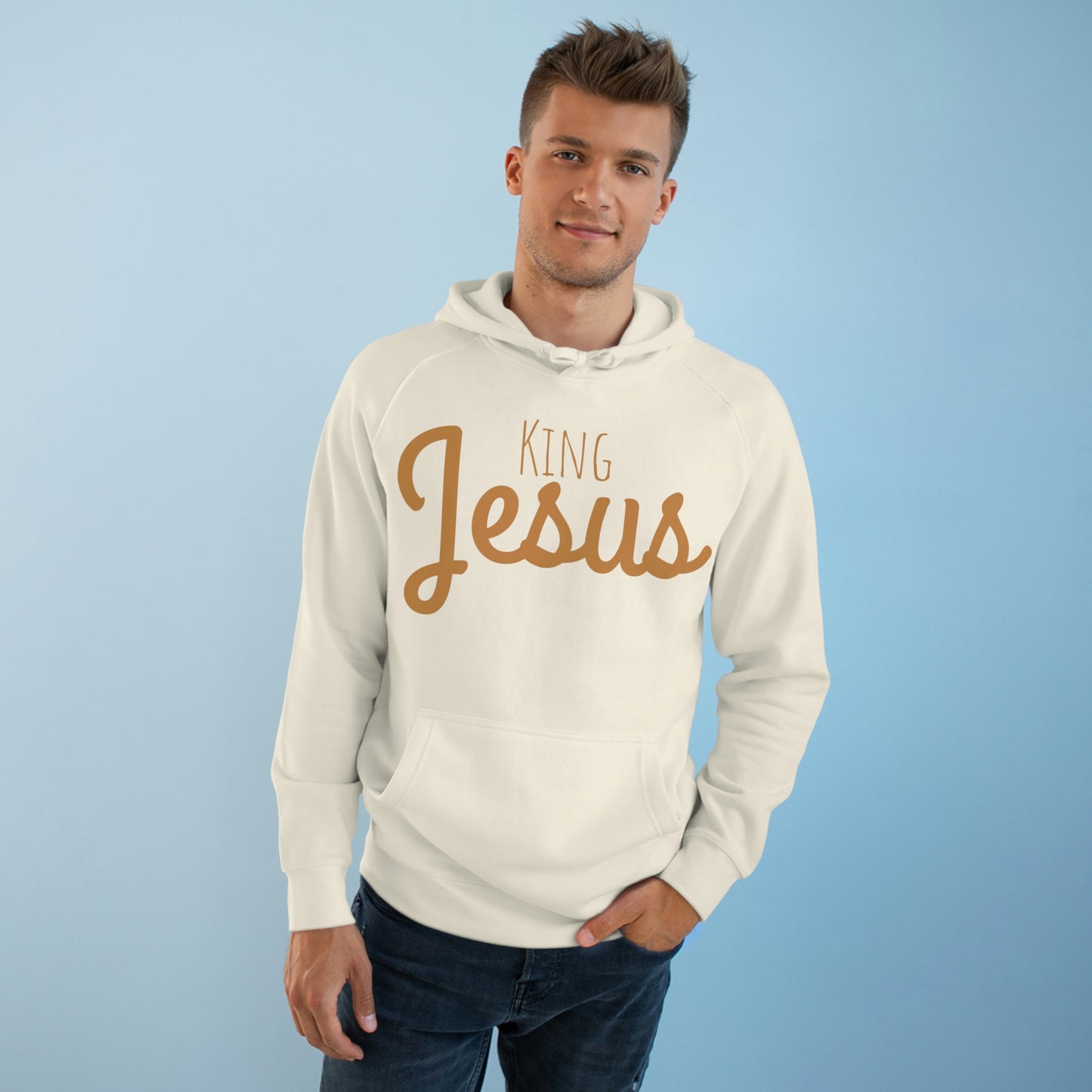 DM King Jesus Unisex Supply Hoodie