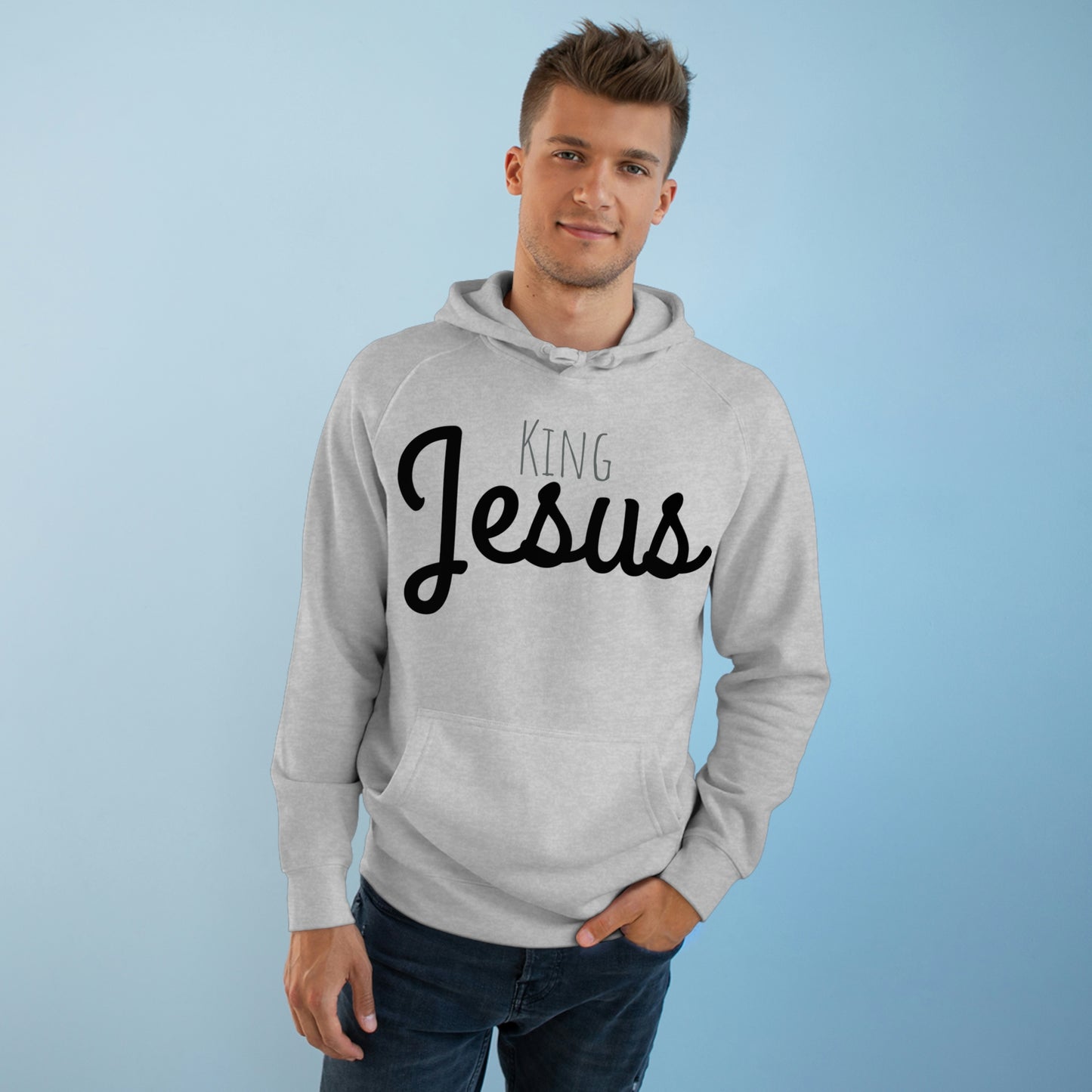 DM King Jesus Unisex Supply Hoodie