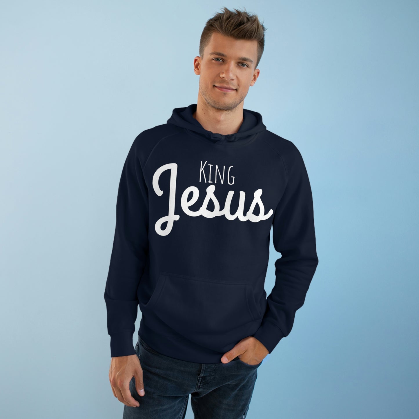 DM King Jesus Unisex Supply Hoodie