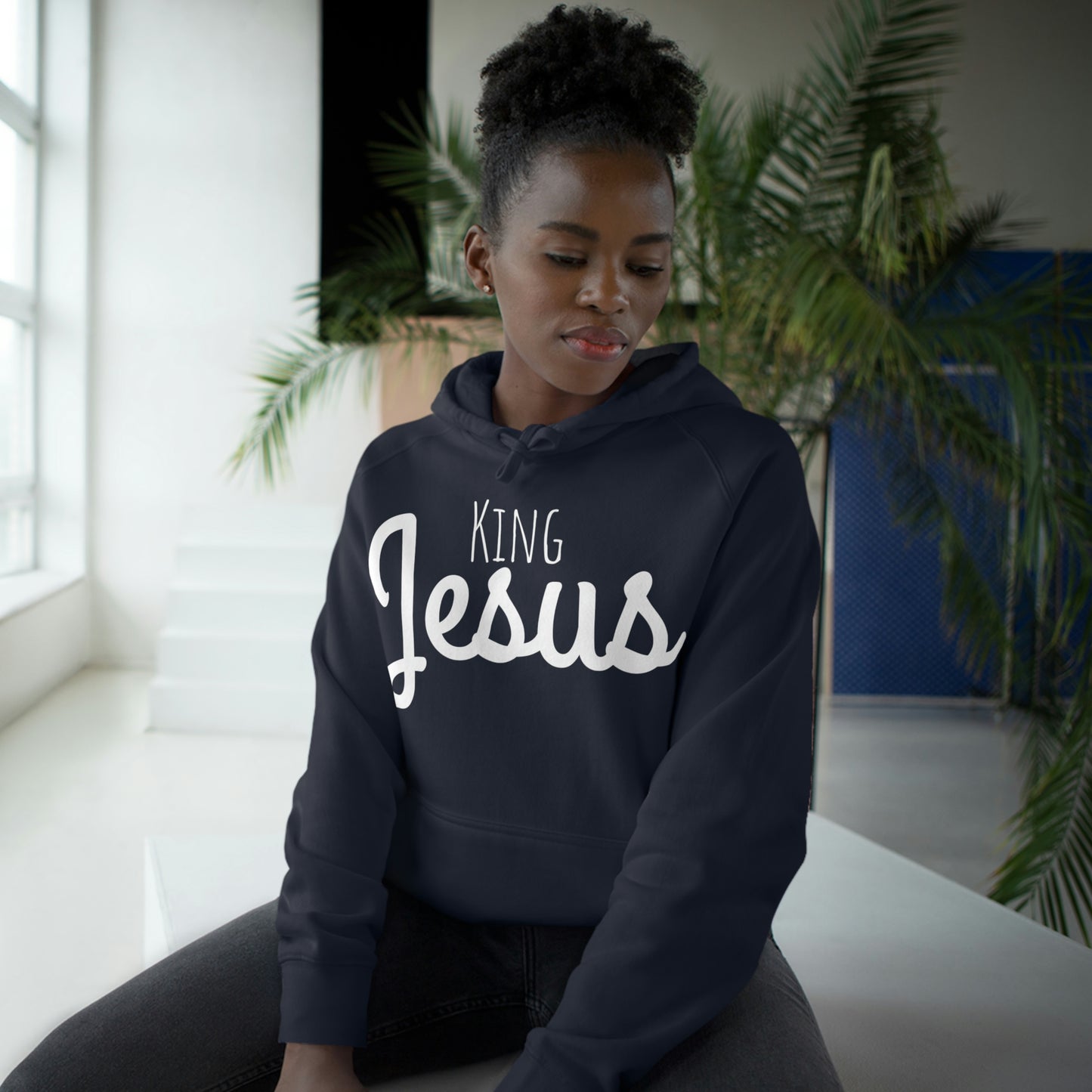 DM King Jesus Unisex Supply Hoodie