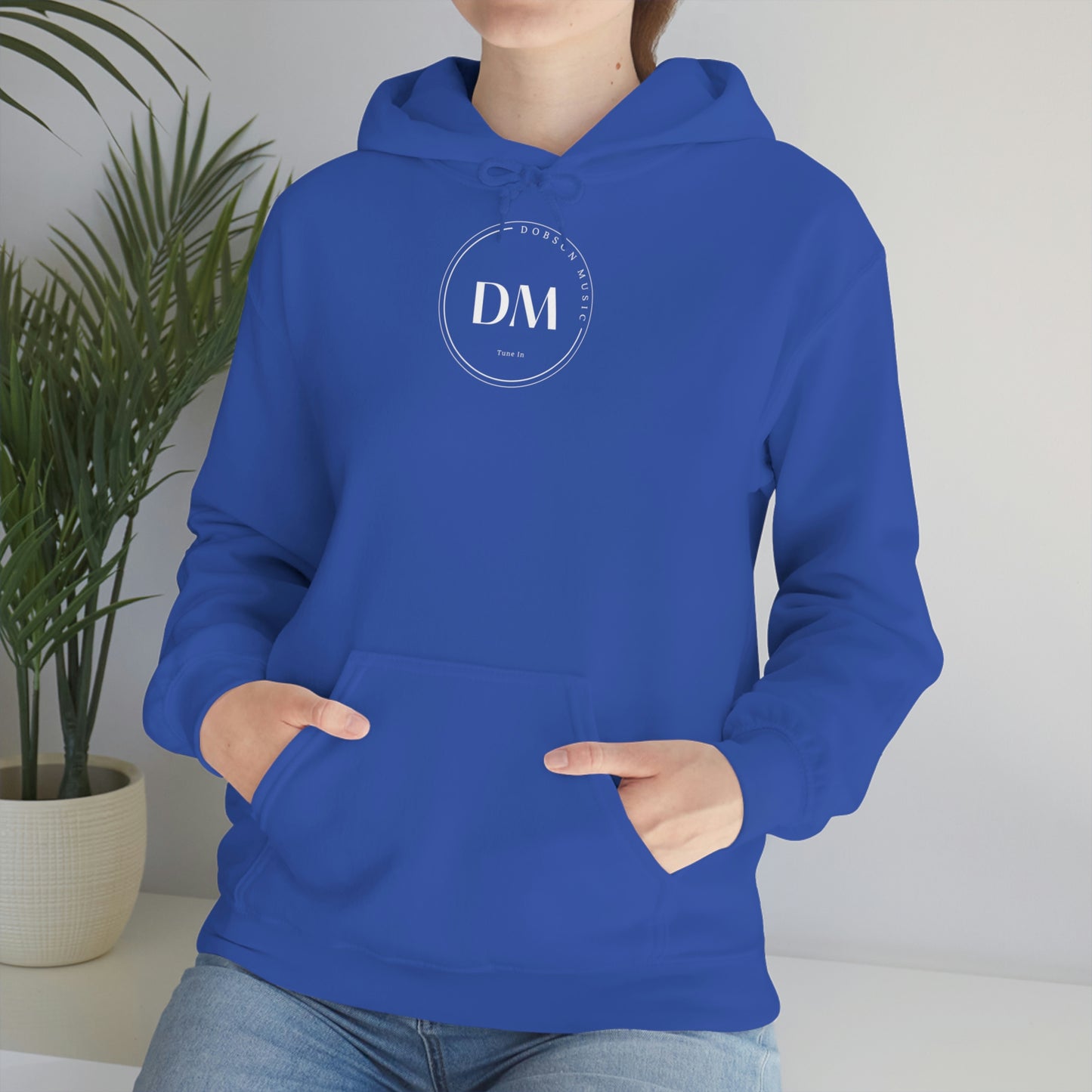 DM Unisex Heavy Blend™ Hooded Sweatshirt