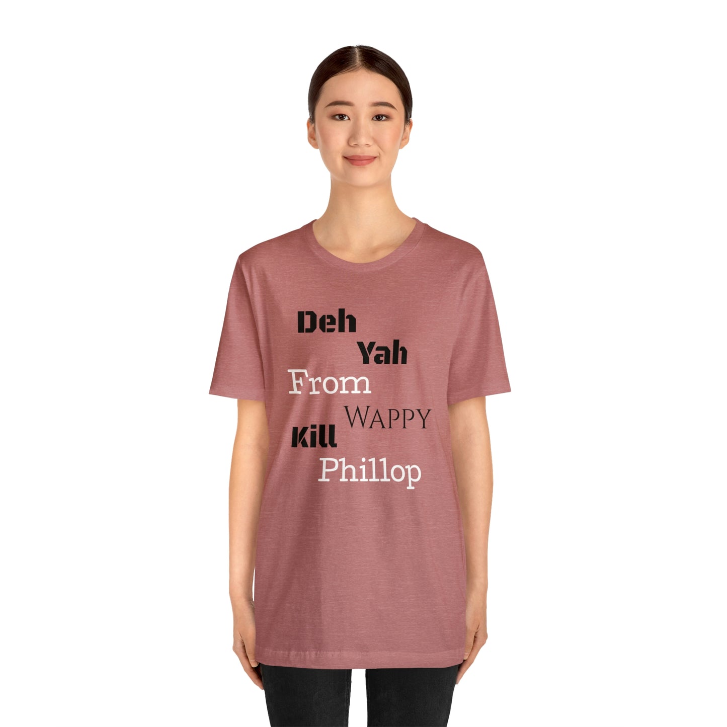 Carib "Wappy Kill Phillop" Unisex Short Sleeve Tee