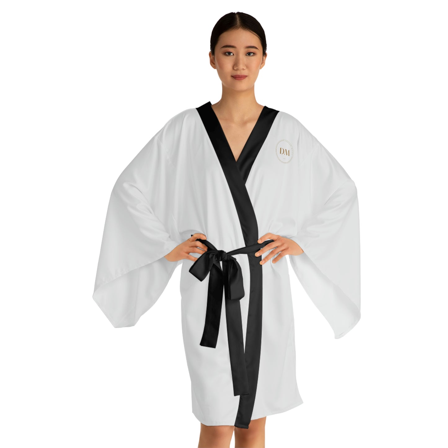 DM Long Sleeve Kimono Robe