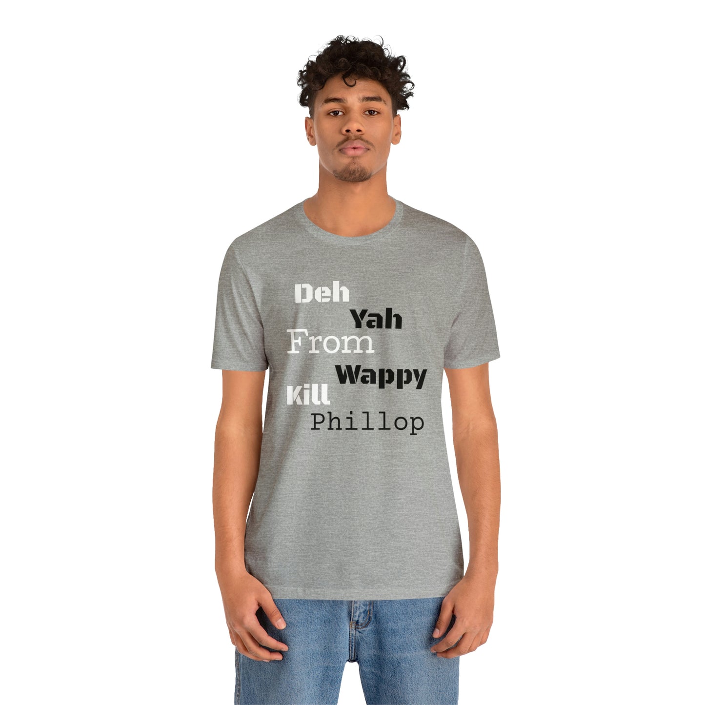 Carib "Wappy Kill Phillop" Unisex Short Sleeve Tee