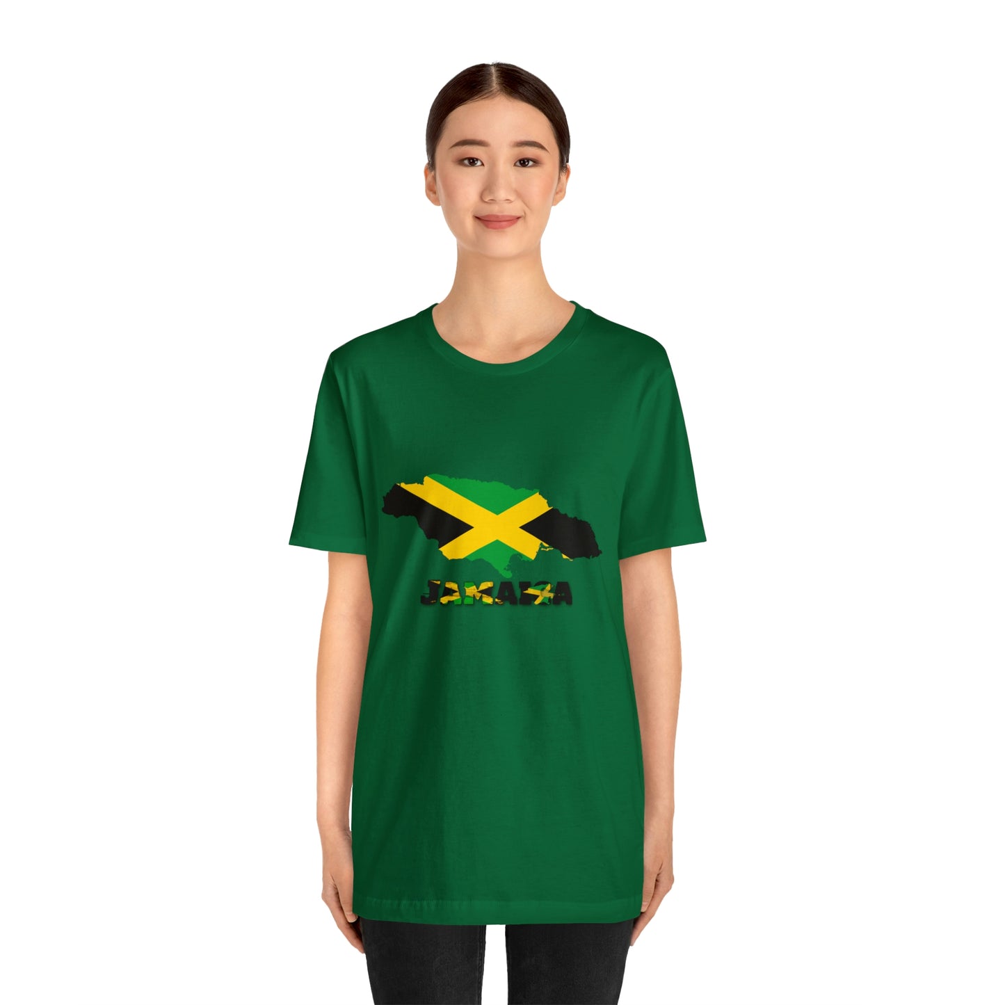 Carib Unisex Jersey Short Sleeve Tee