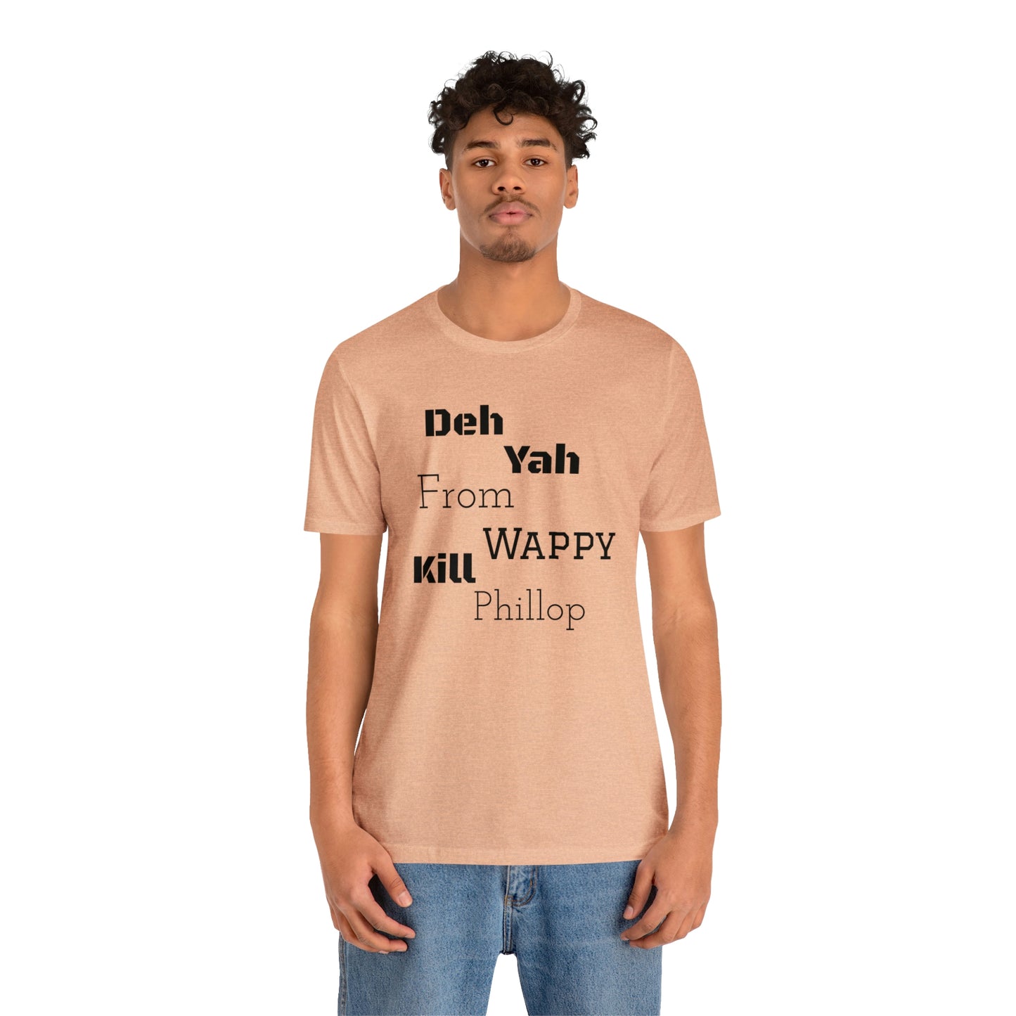 Carib "Wappy Kill Phillop" Unisex Short Sleeve Tee