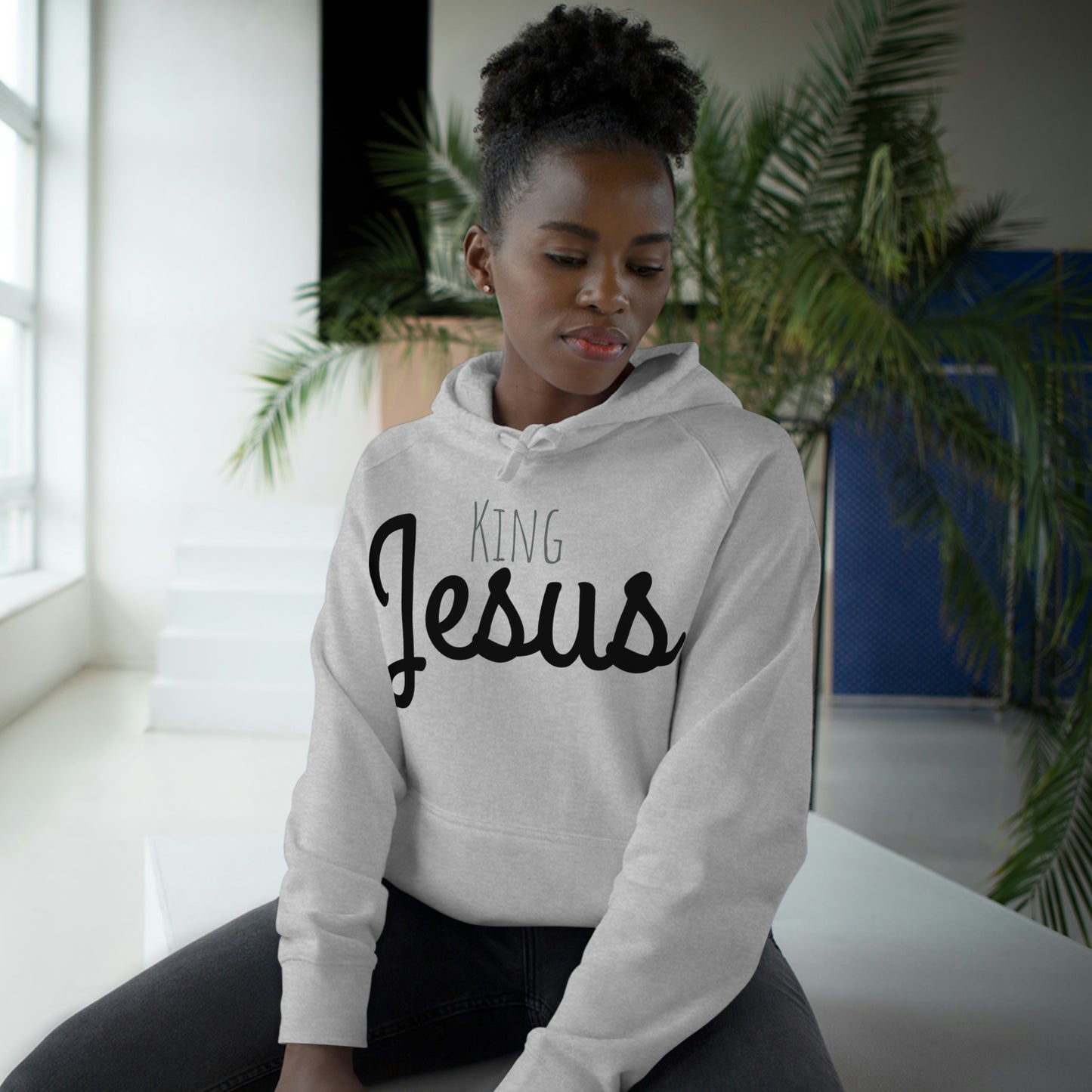 DM King Jesus Unisex Supply Hoodie