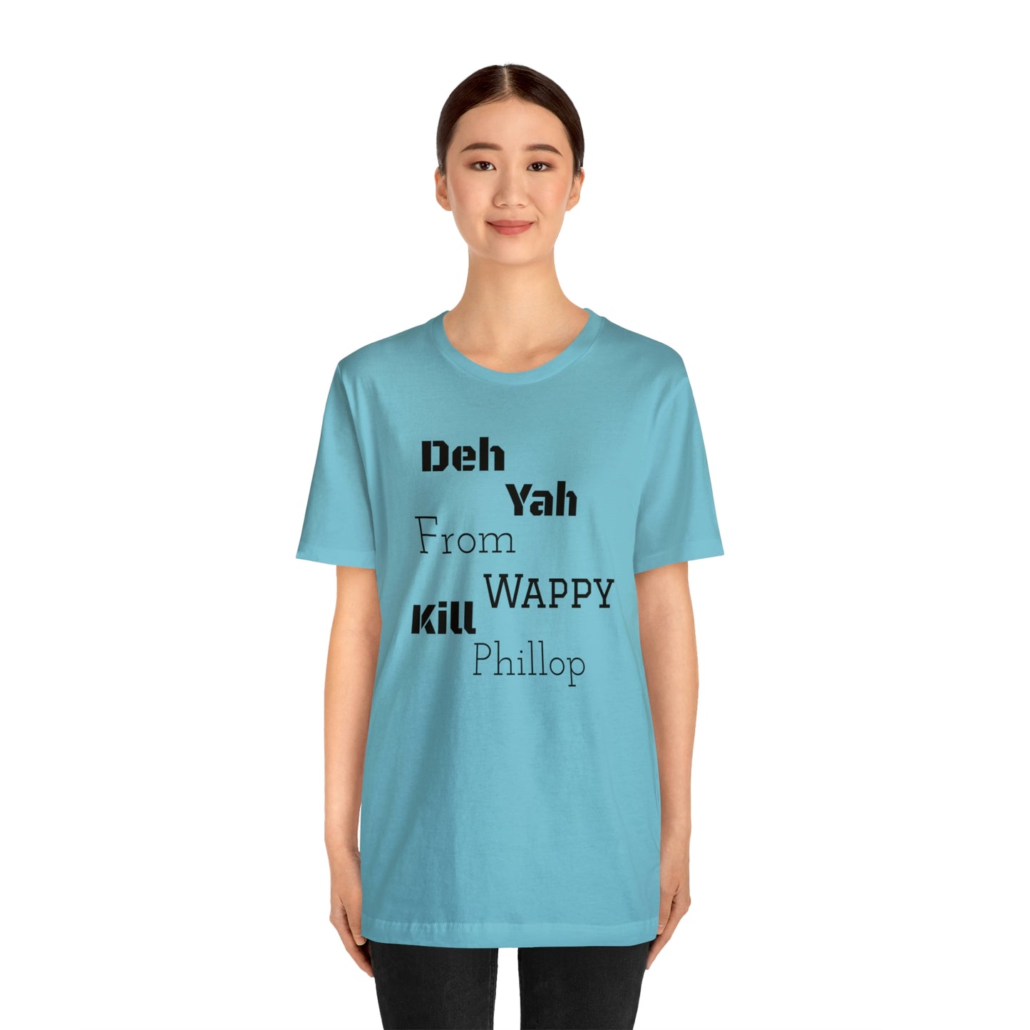 Carib "Wappy Kill Phillop" Unisex Short Sleeve Tee