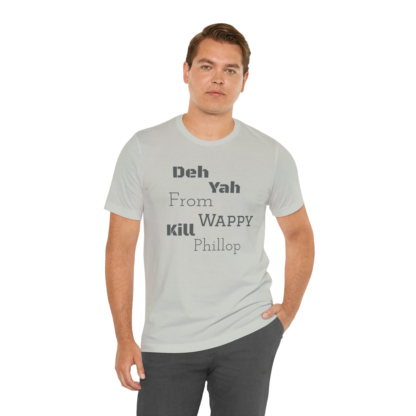 Carib "Wappy Kill Phillop" Unisex Short Sleeve Tee