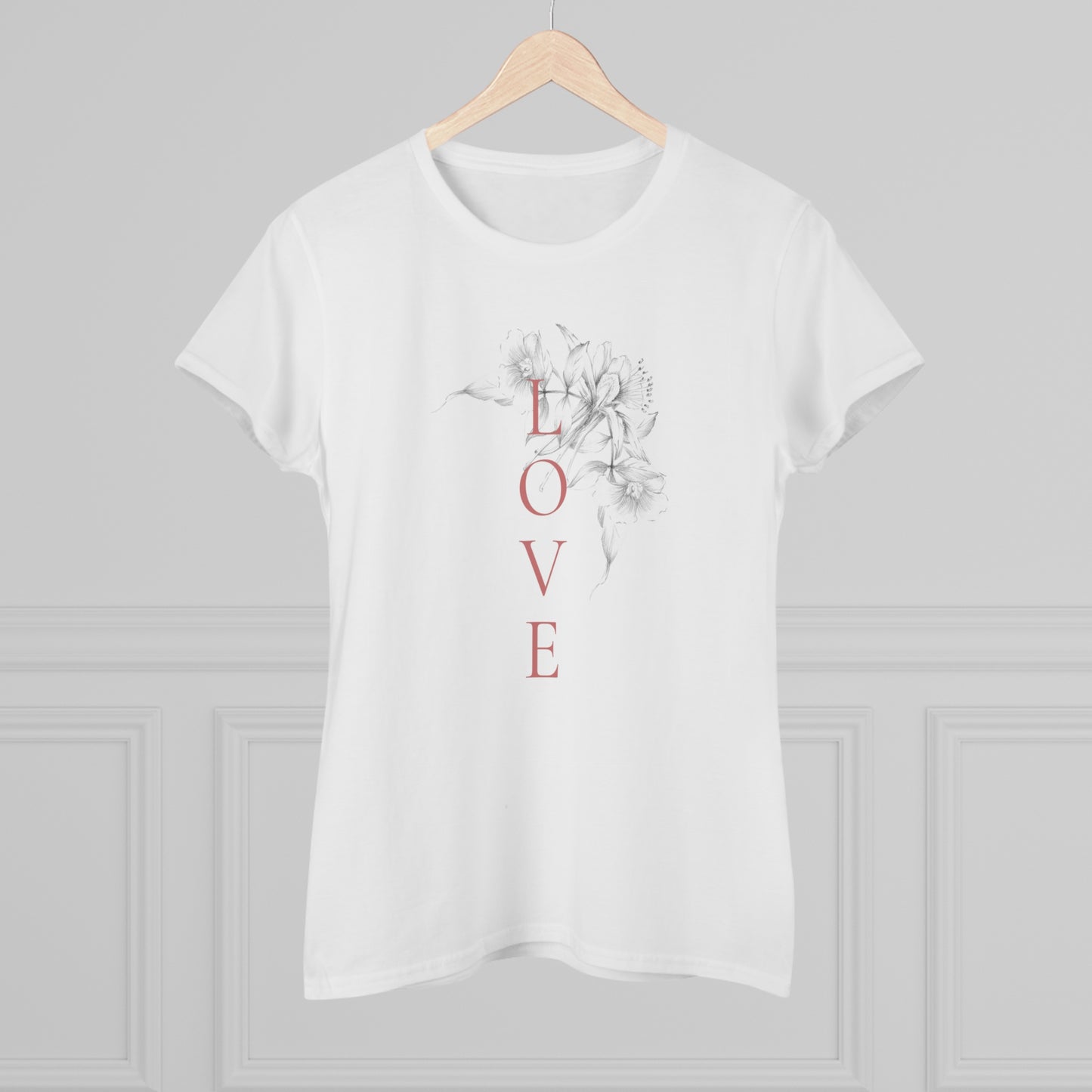 Women's Premium Cotton Tee