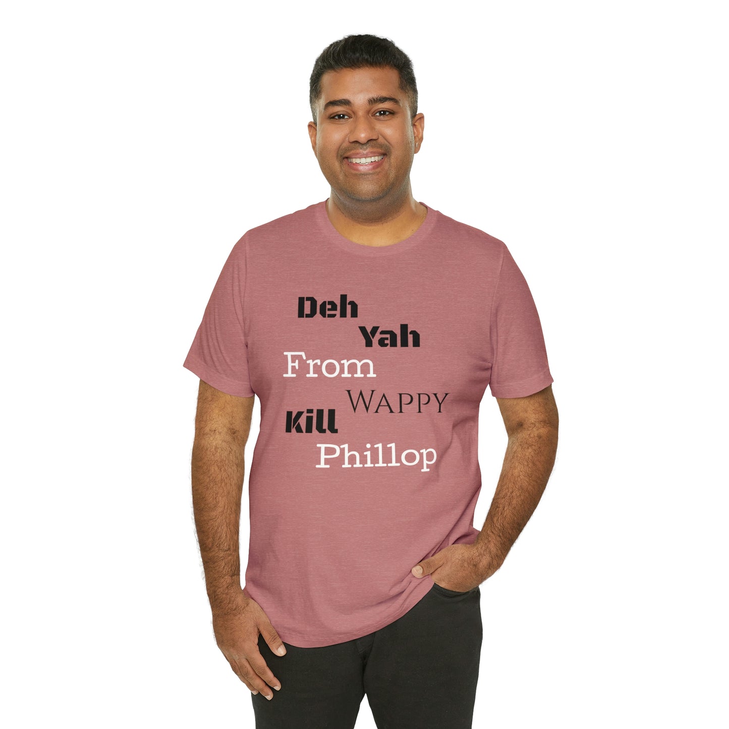 Carib "Wappy Kill Phillop" Unisex Short Sleeve Tee