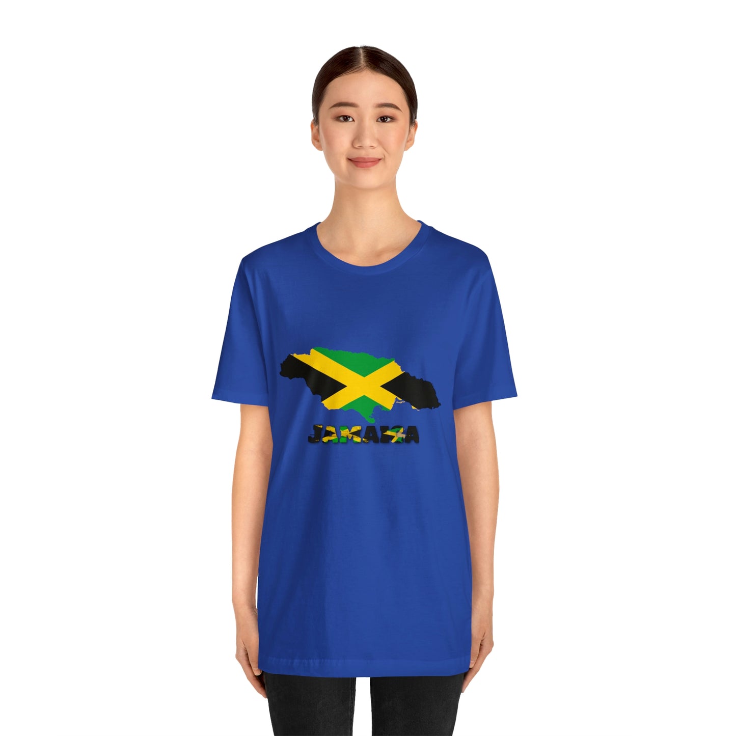 Carib Unisex Jersey Short Sleeve Tee