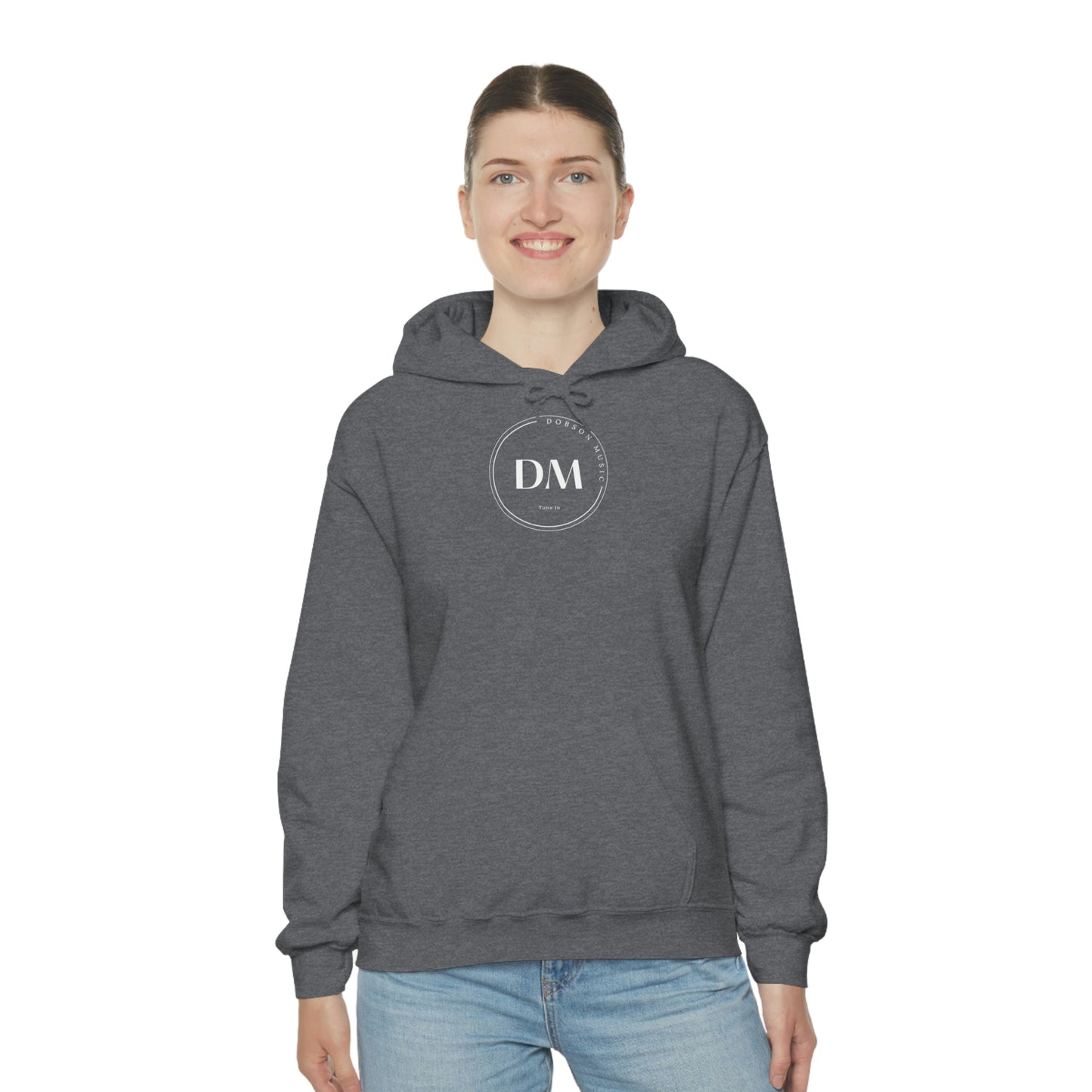 DM Unisex Heavy Blend™ Hooded Sweatshirt