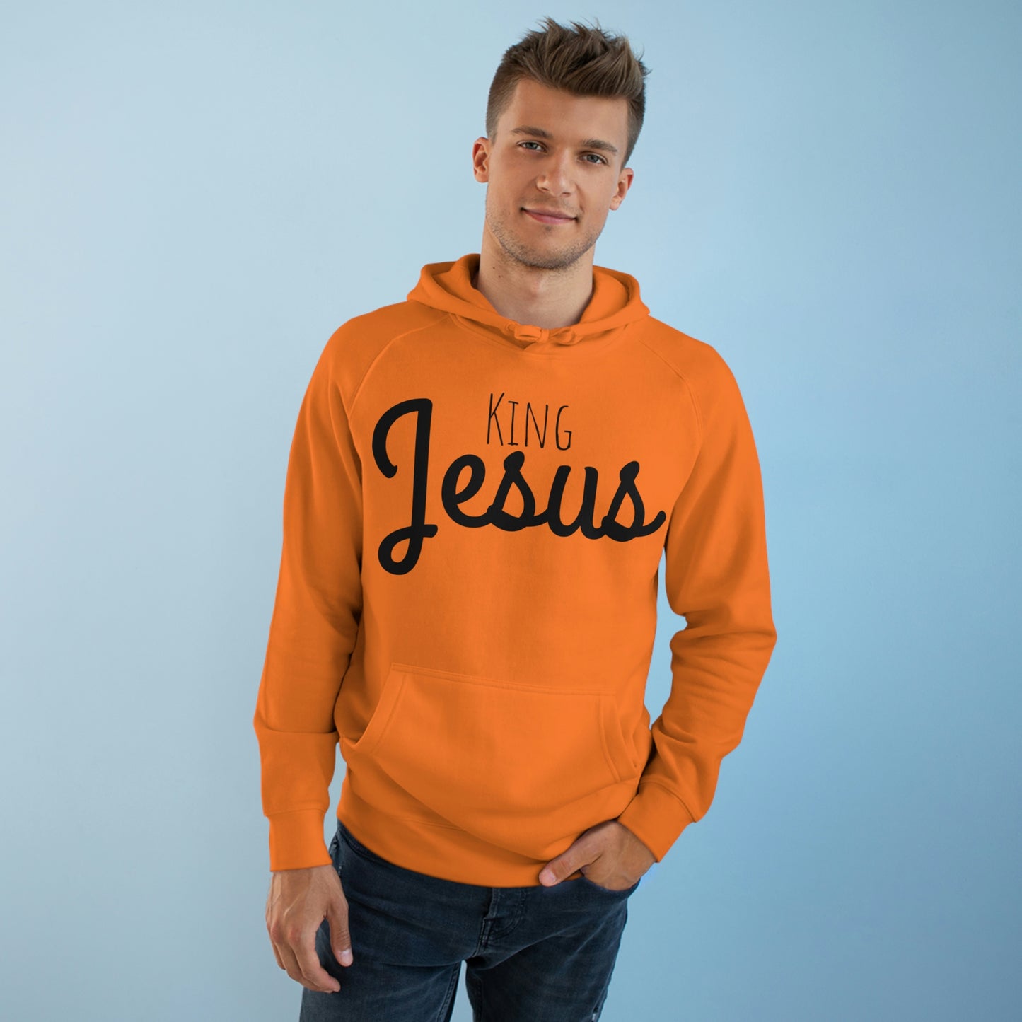 DM King Jesus Unisex Supply Hoodie